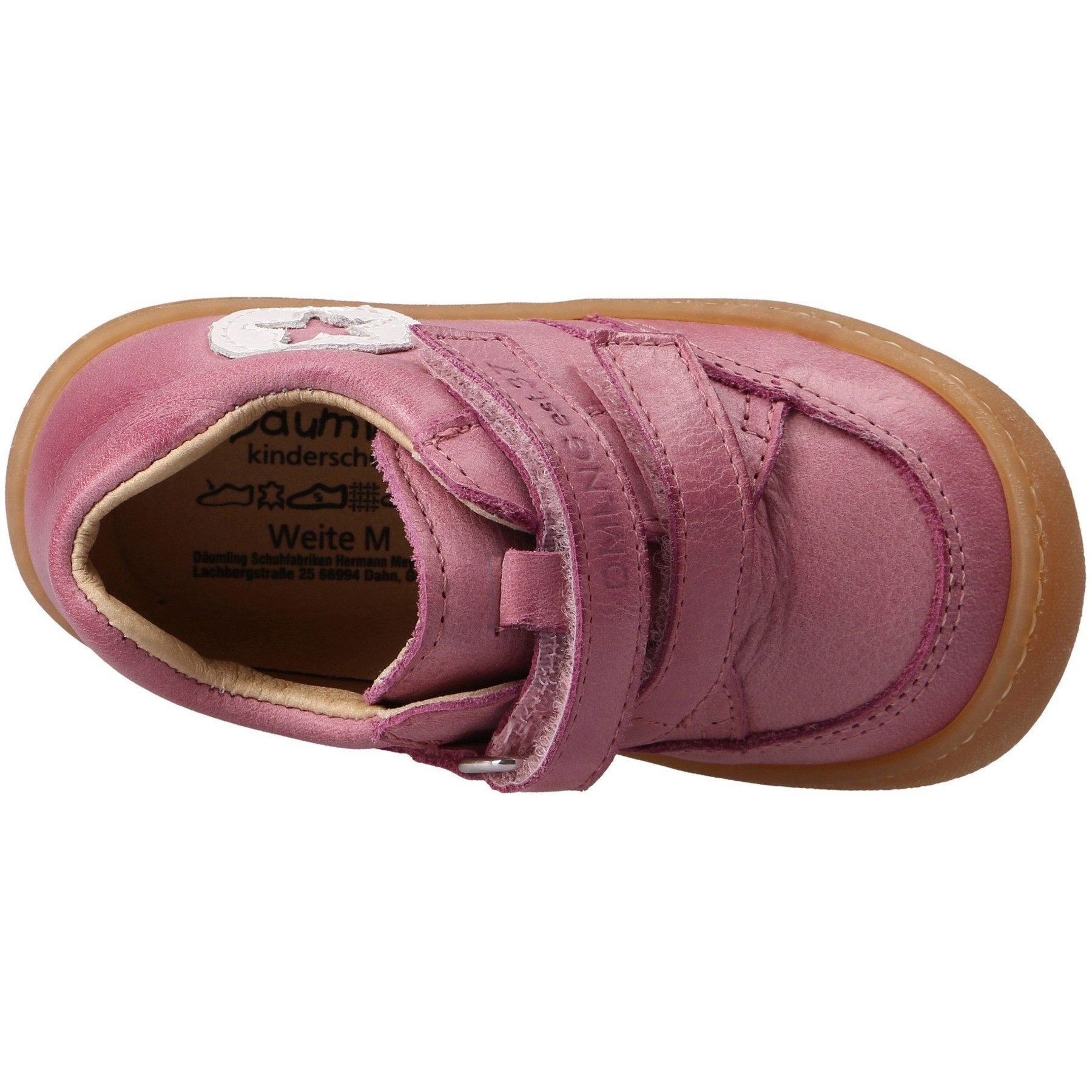 Däumling Däumling Unisex Kinder Lauflern Sybil Lauflernschu Klettstiefel