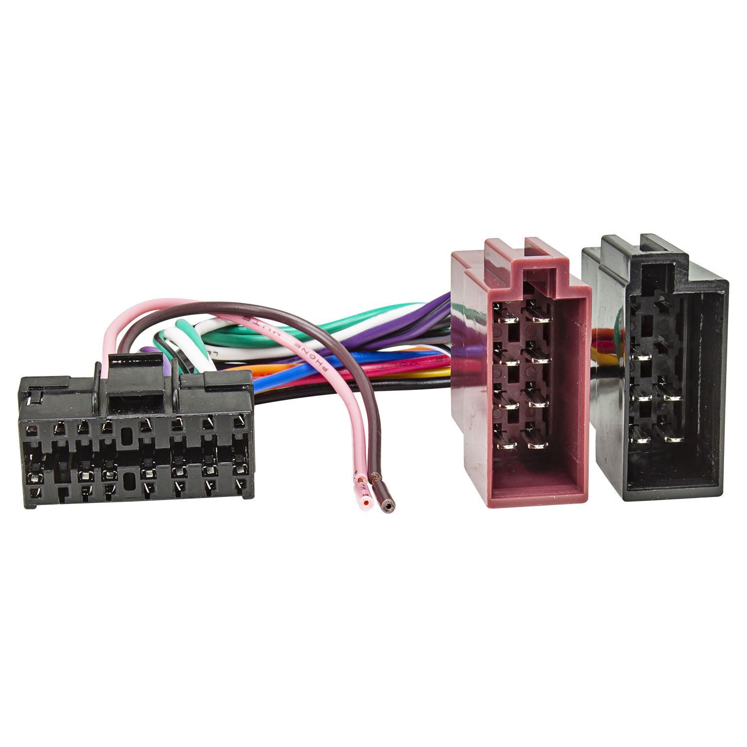 tomzz Audio Originalradio Anschlußkabel passt für Sony Radios CDX MDX CR CT ISO 16 KFZ-Adapter