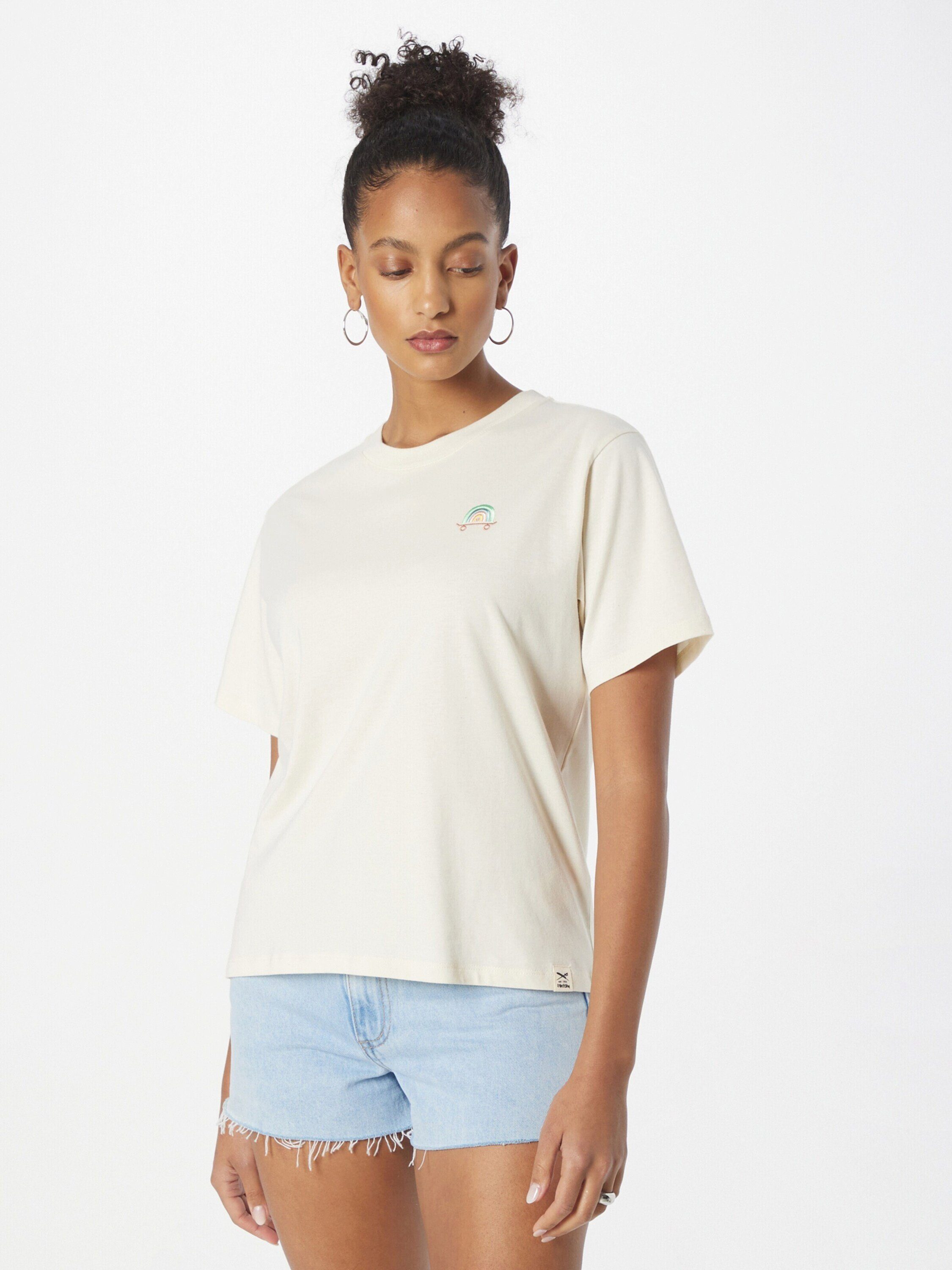 iriedaily T-Shirt Skate Heart (1-tlg) Stickerei