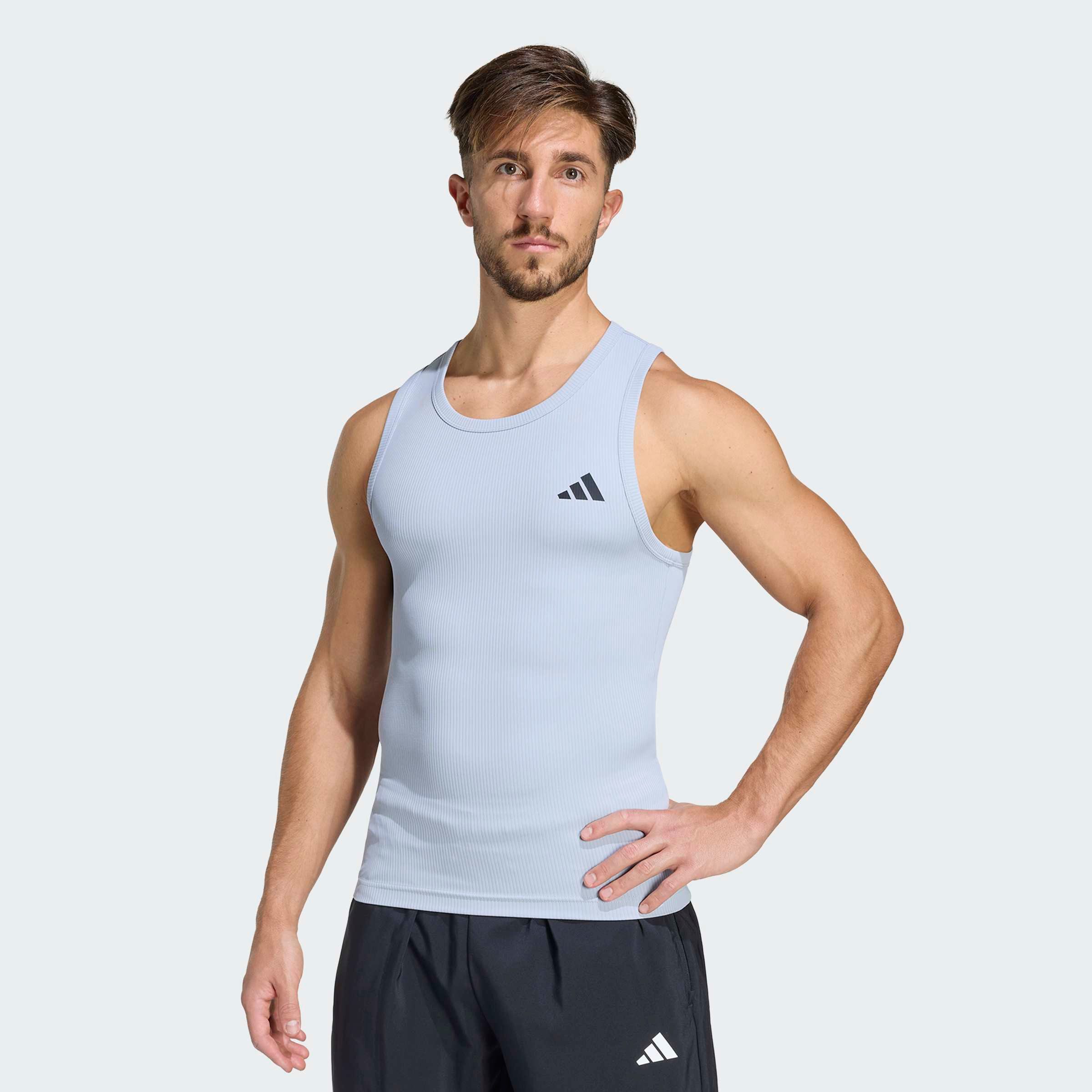 adidas Performance Tanktop PRIMELIFT ESSENTIALS WORKOUT RIB TANK