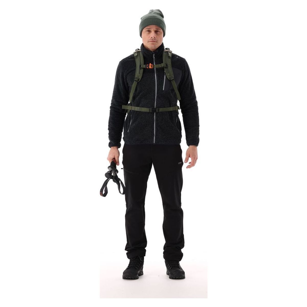 CMP Fleecejacke MAN Jacket Vielseitige Herren-Fleecejacke mit hervorragender Wärmespeicherung