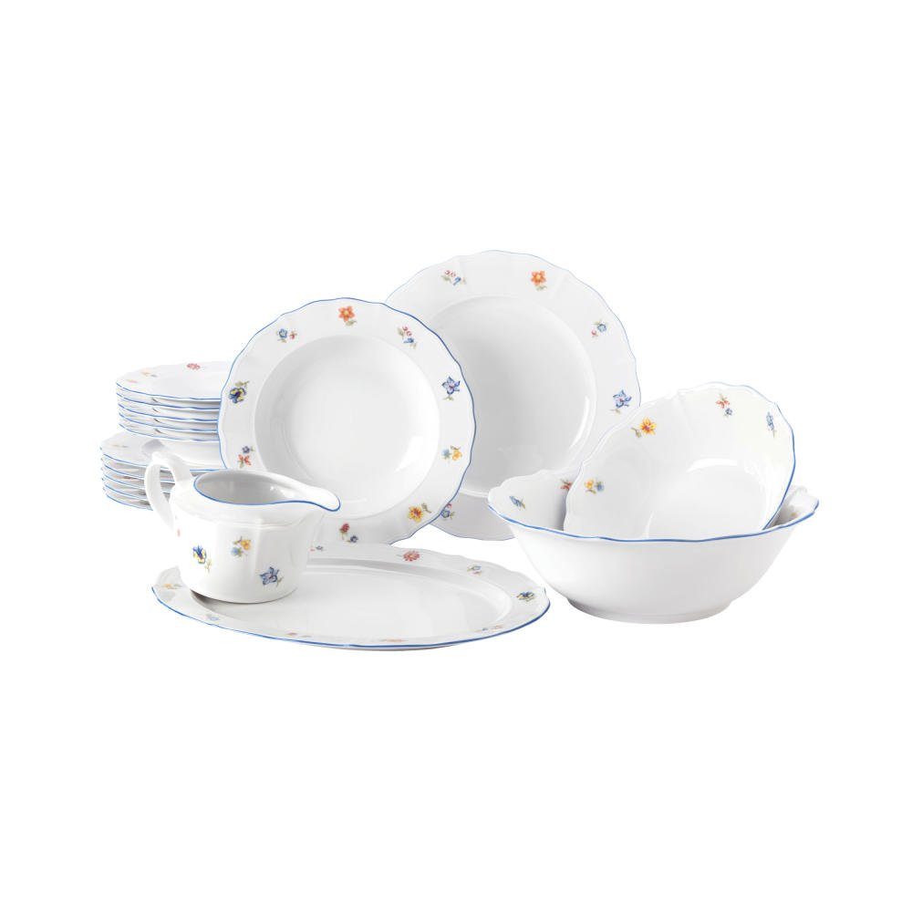 Seltmann Weiden Столовый сервиз 16-teilig (16-tlg), 6 Personen, Porzellan