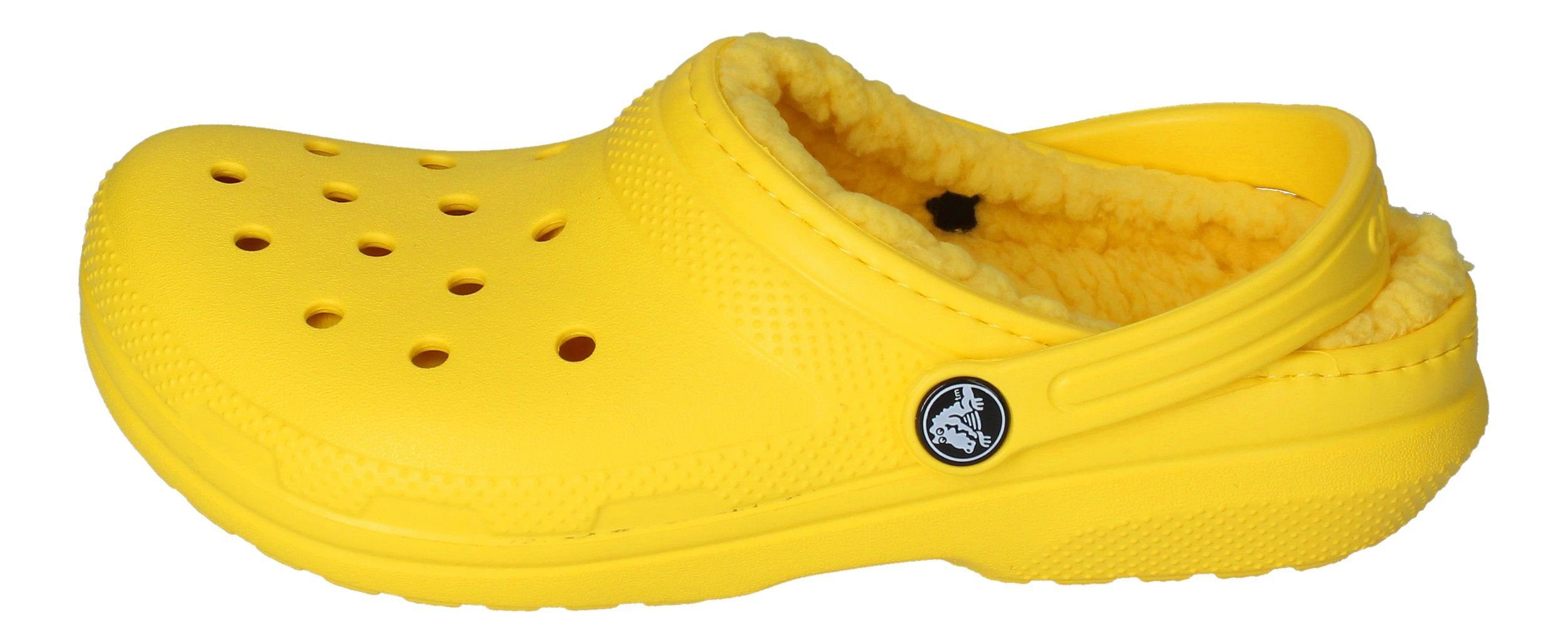 Classic Lined Crocs Lemon Clog Clog