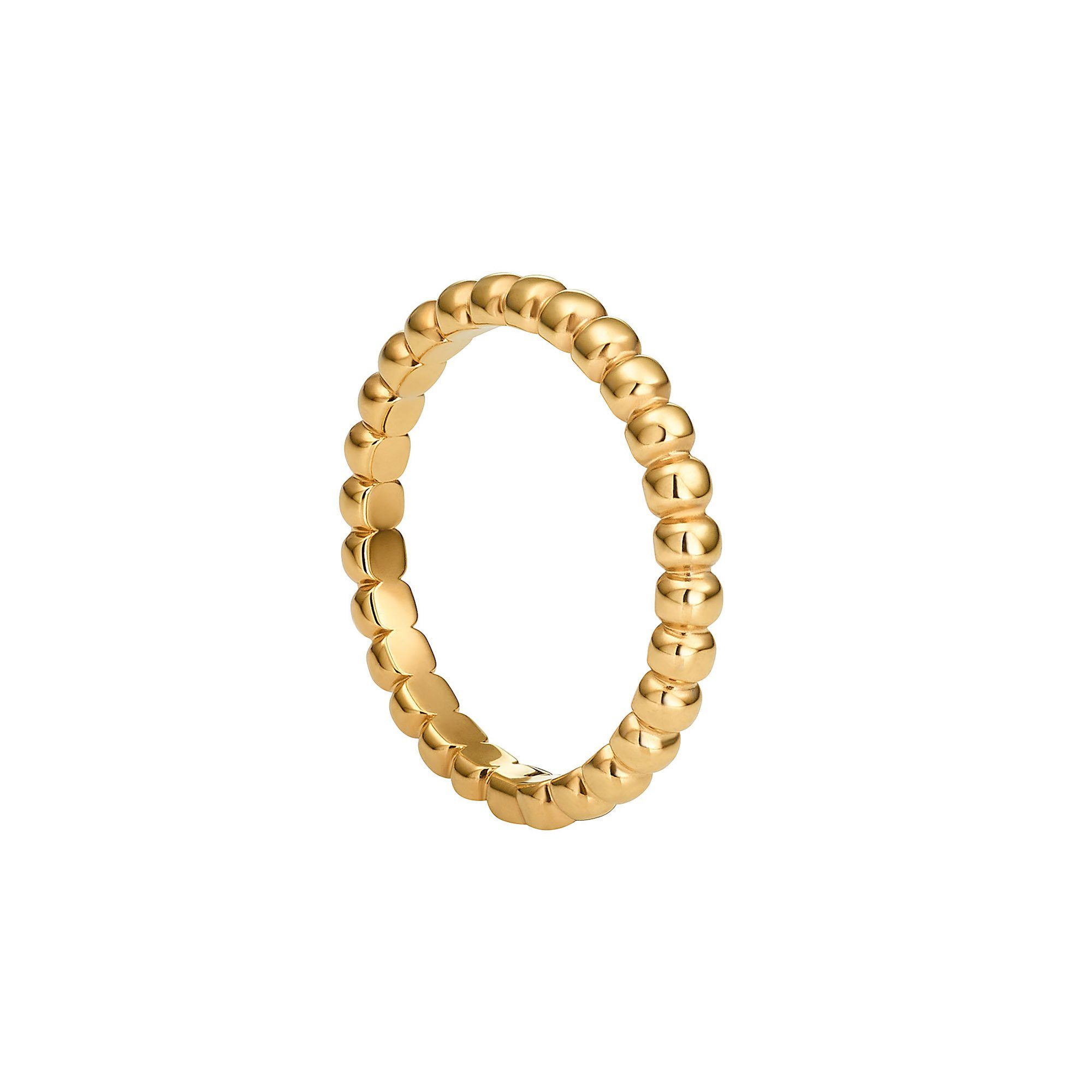 Heideman Fingerring Globi goldfarben (Ring, 1-tlg., inkl. Geschenkverpackung), Damenring für Frauen | Fingerringe