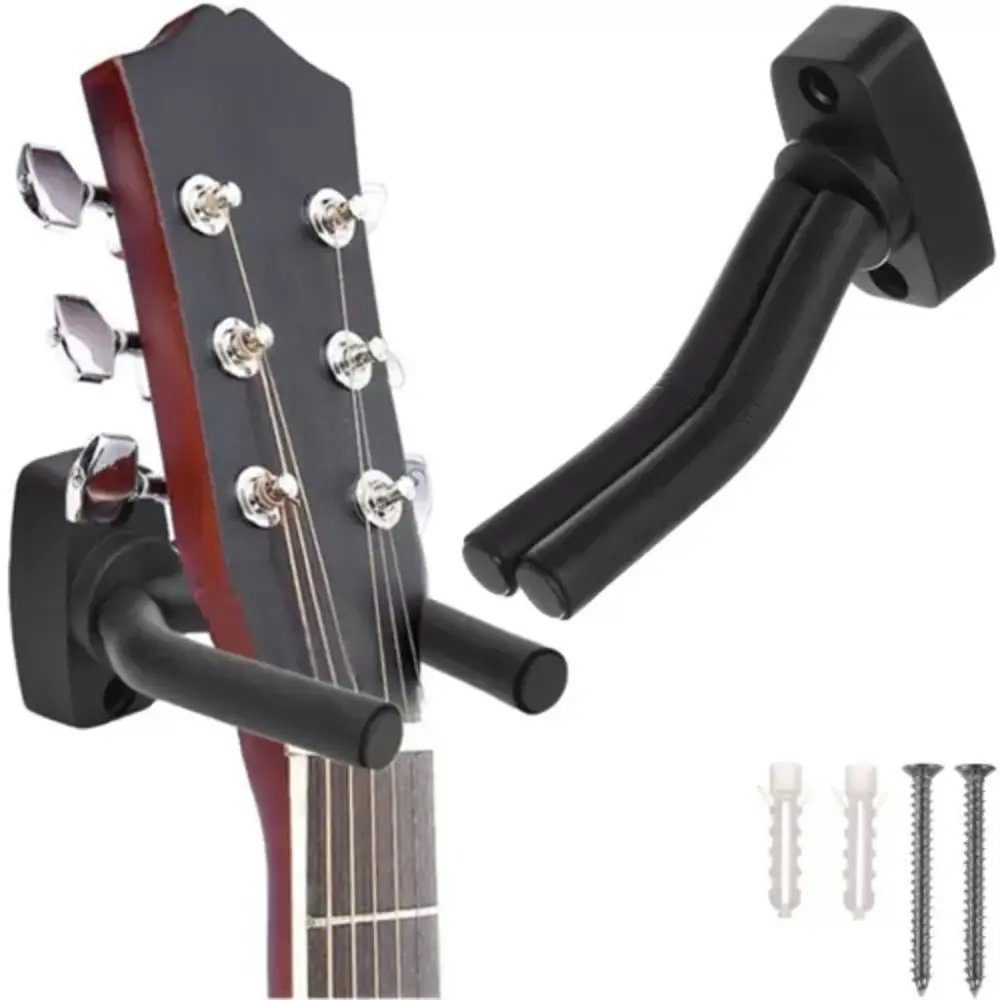 ISO TRADE Halterungszubehör Gitarrenhalter Aufhänger, (Gitarrenhänger, 1-tlg., Gitarrenhänger, Je nach Größe der Stange passen Sie den Griff an)