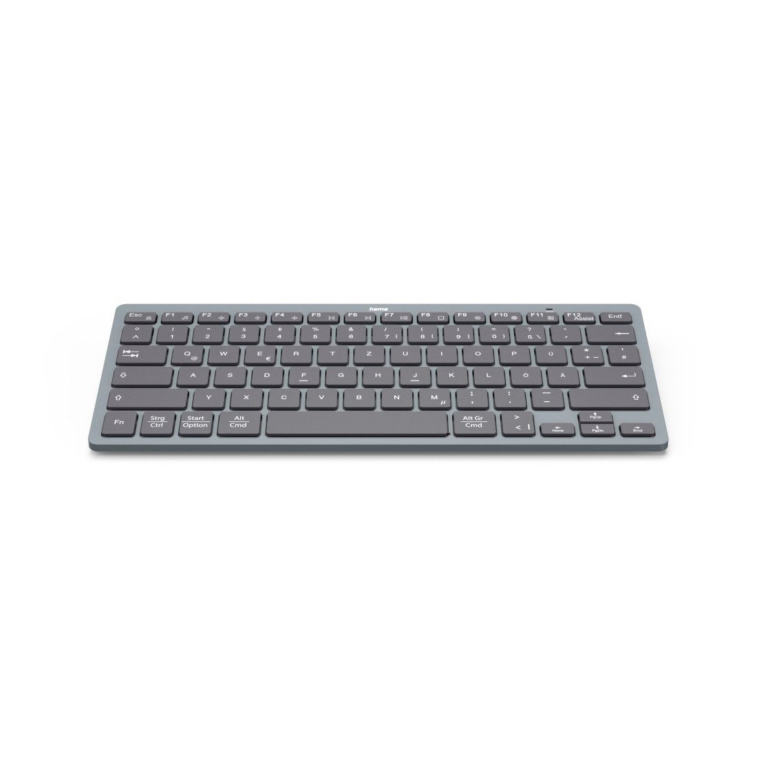 Hama Bluetooth-Tastatur "Travel 400" (kabellos, QWERTZ) Tastatur