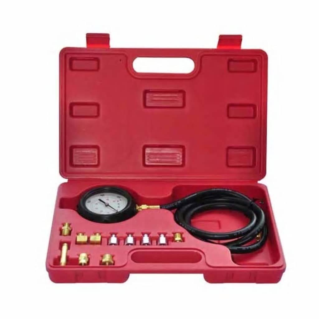 vidaXL Werkzeugset Öldruck-Tester-Set, (1-St)