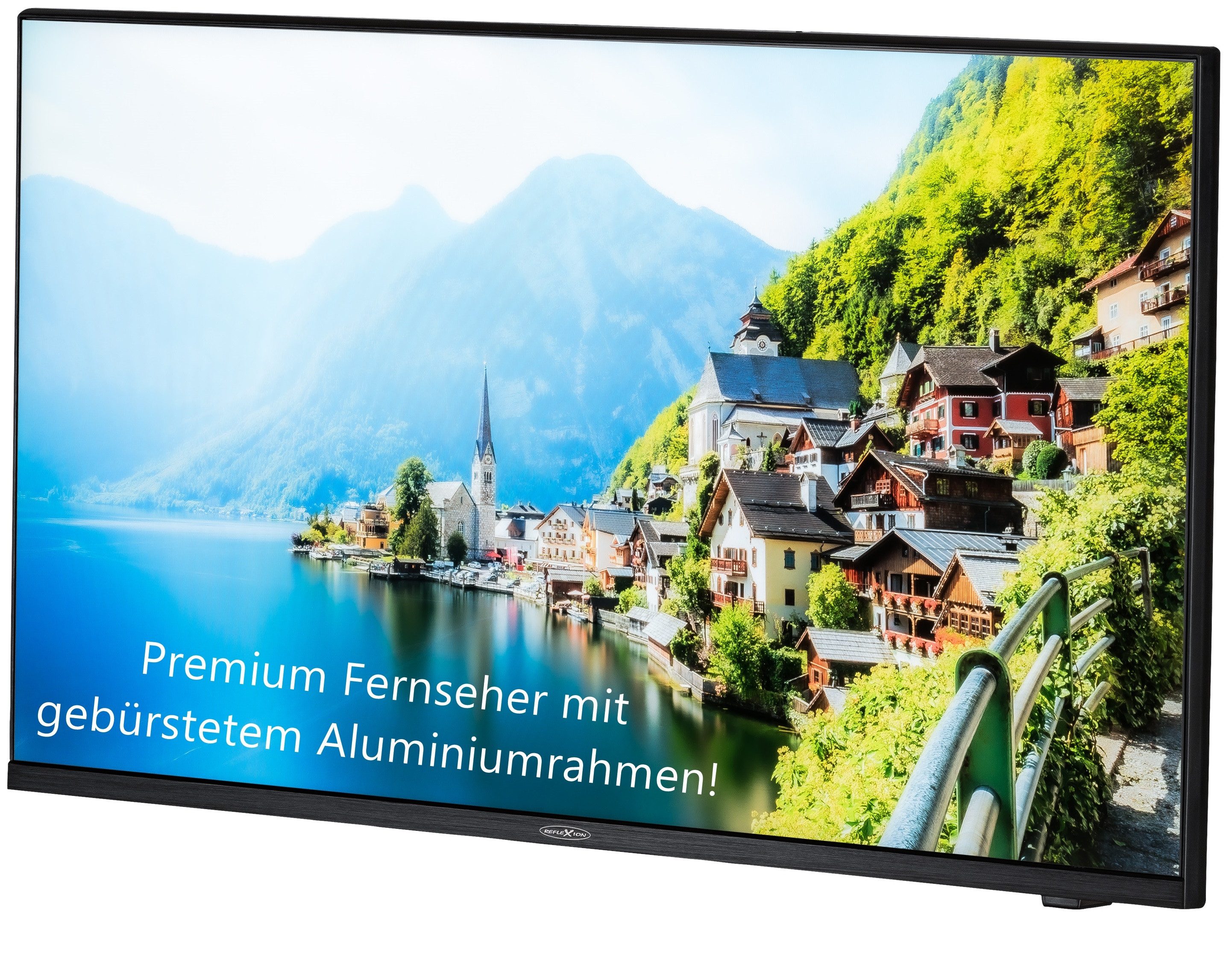 Reflexion LDDX27IBT BLACK LED-Fernseher (69 cm/27 Zoll, Full HD, Smart-TV, powered by webOS Hub (LG), DC IN 12 Volt / 24 Volt, Netzteil 230 Volt, integrierter DVD-Player)