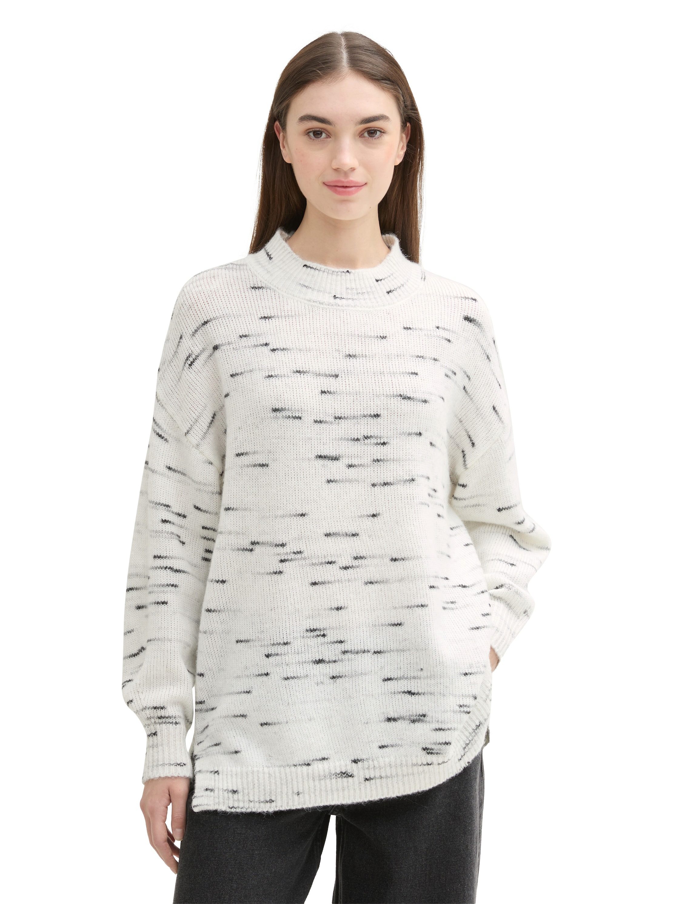 Stehkragenpullover