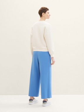 TOM TAILOR Denim Chinohose Basic Culotte