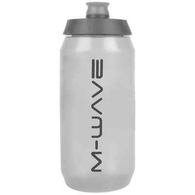 M-Wave Trinkflasche „PBO-550“, 550 ml, Transparent, Kunststoff, mit Sk