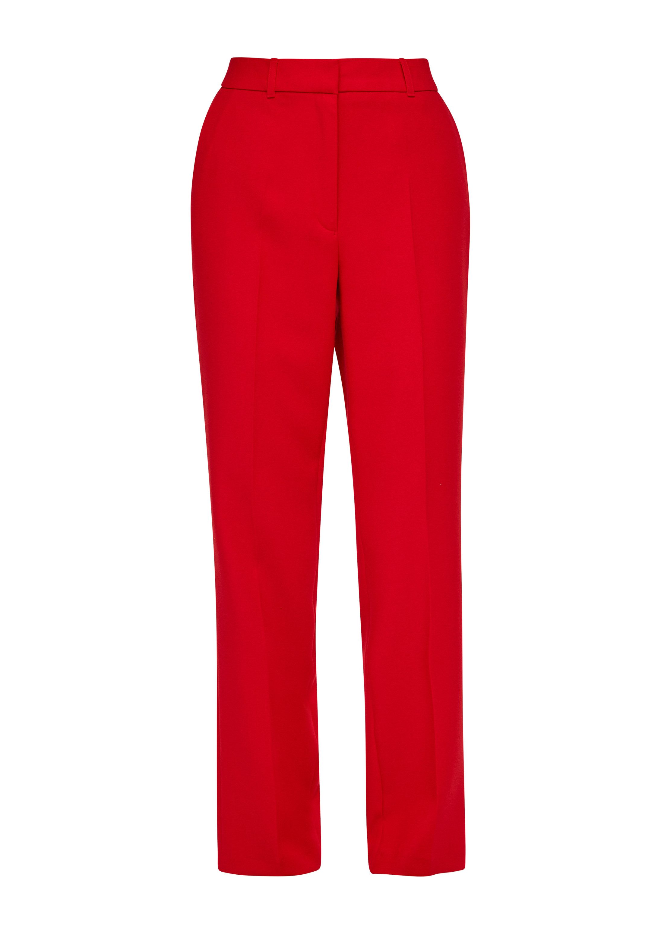 s.Oliver Chinos Hose Hose aus Viskosestretch