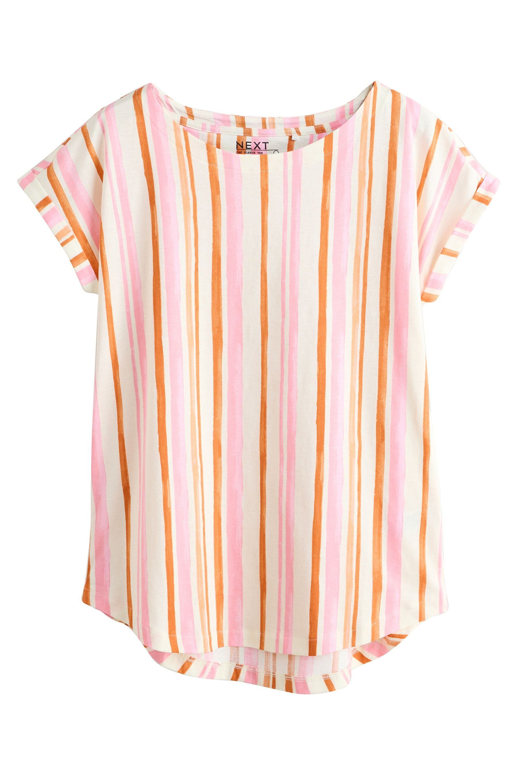 Next T-Shirt T-Shirt mit Flügelärmeln (1-tlg) günstig online kaufen