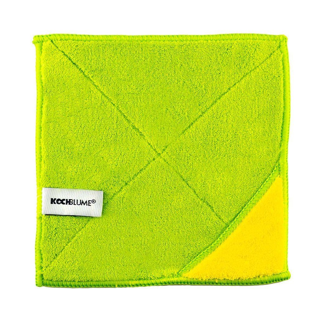 Kochblume Geschirrtuch Microfasertuch 18 x 18 cm, 800g/m² Qualtität