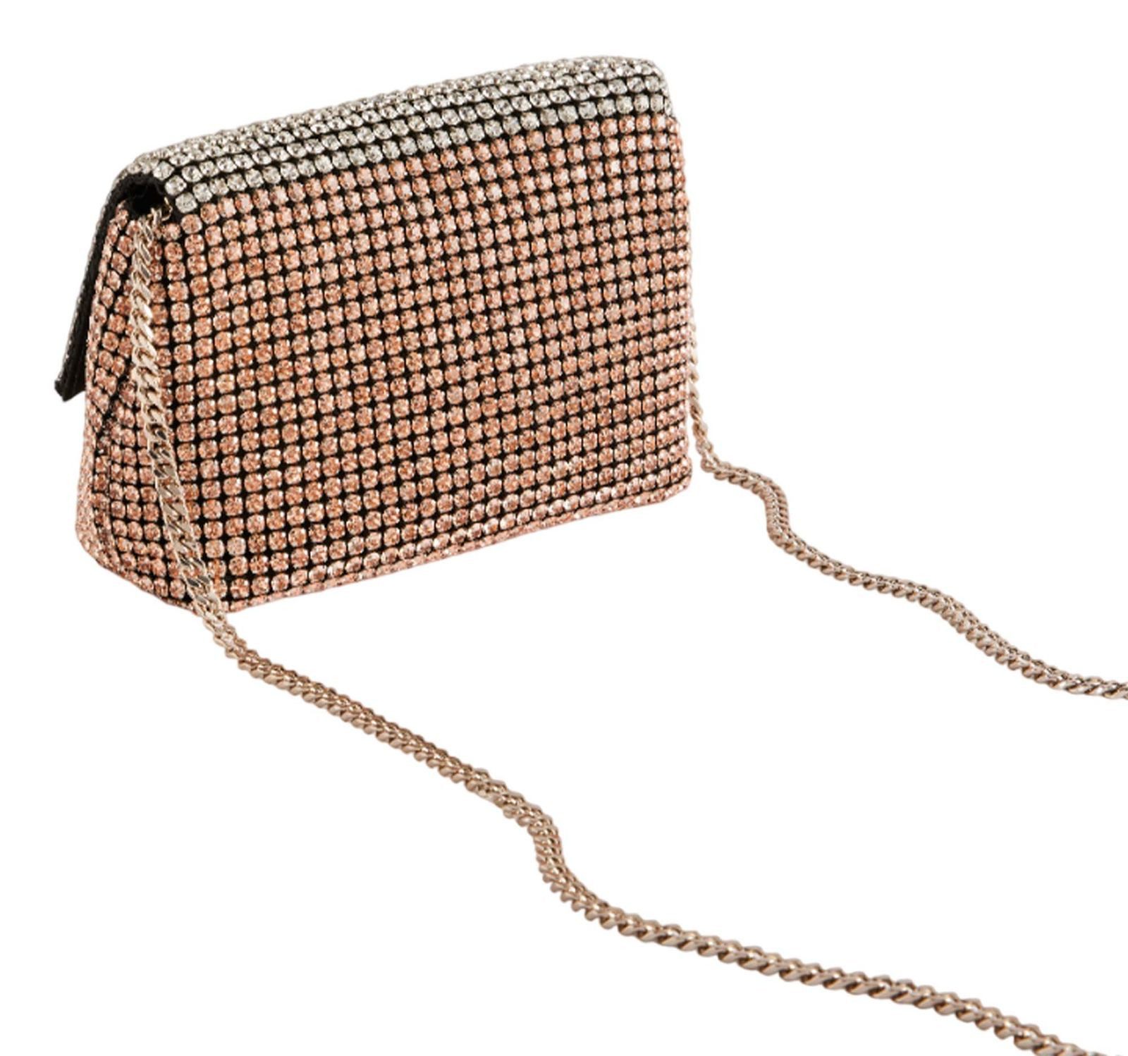 Ted Baker Umhängetasche Gliters Crystal Mini Crossbody Bag