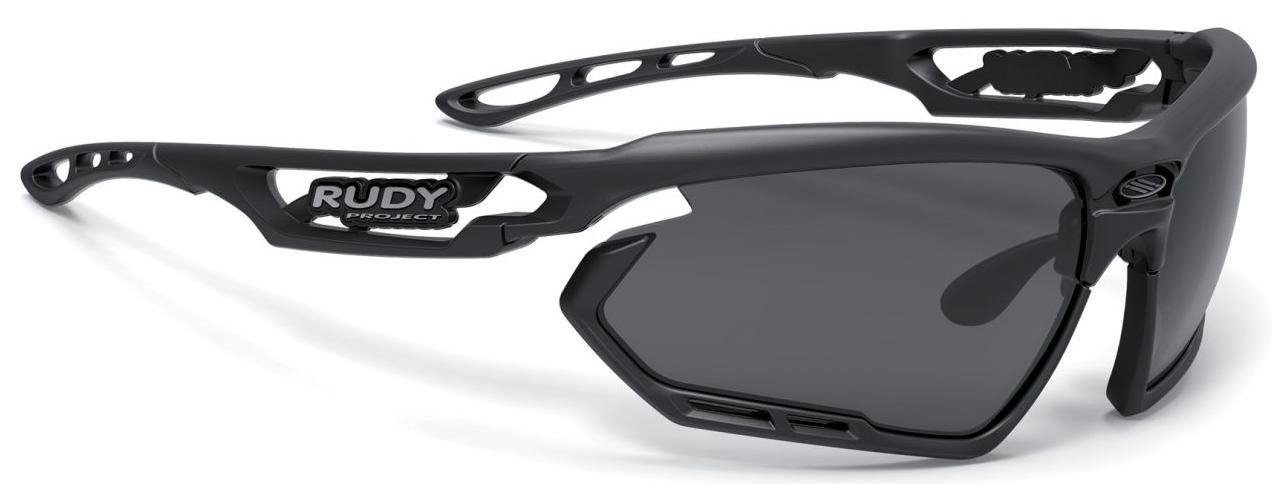 Rudy Project Sonnenbrille Rudy Project Fotonyk Smoke Black Sportbrille