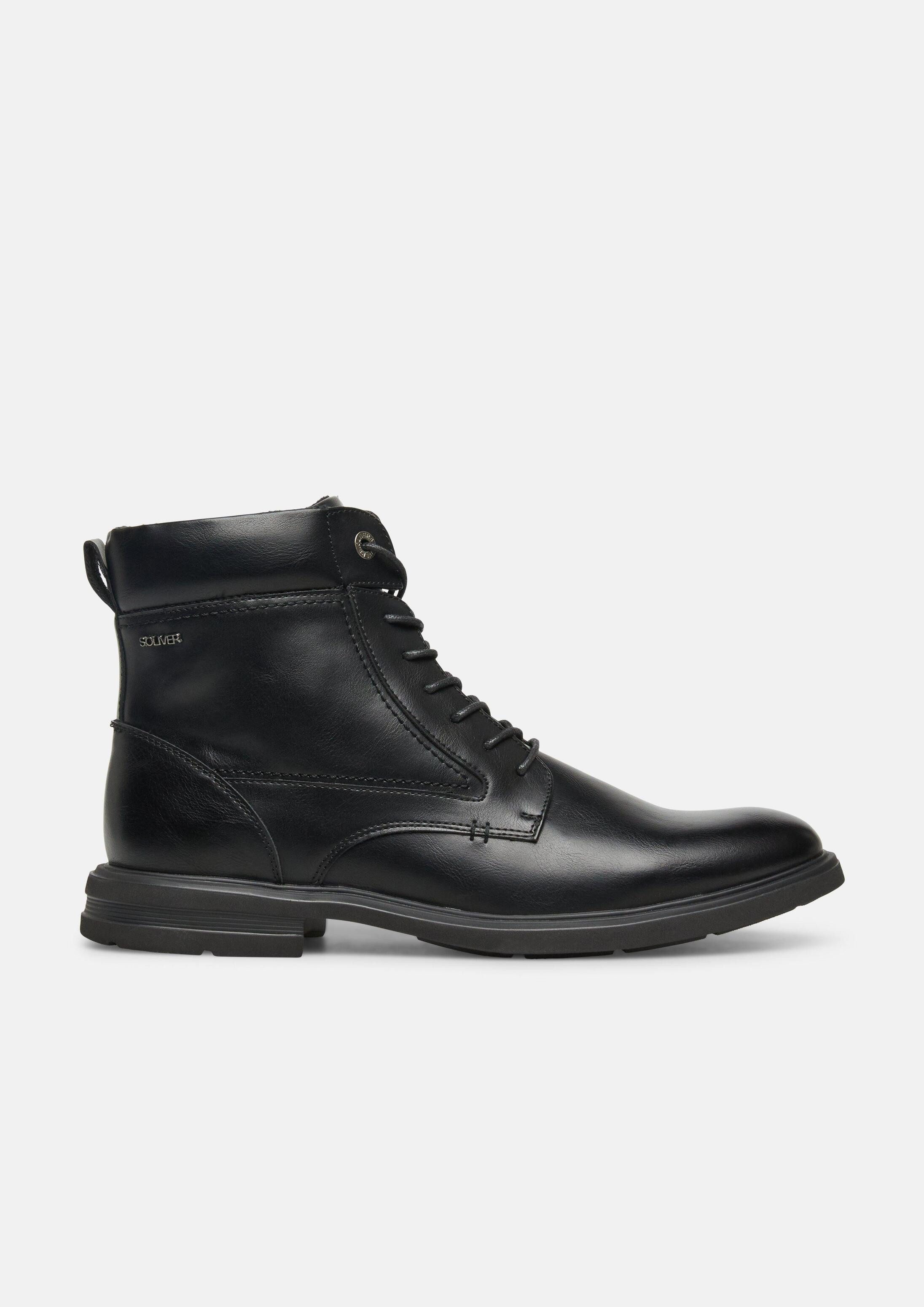 s.Oliver Stiefel Schnürschuh Stiefel