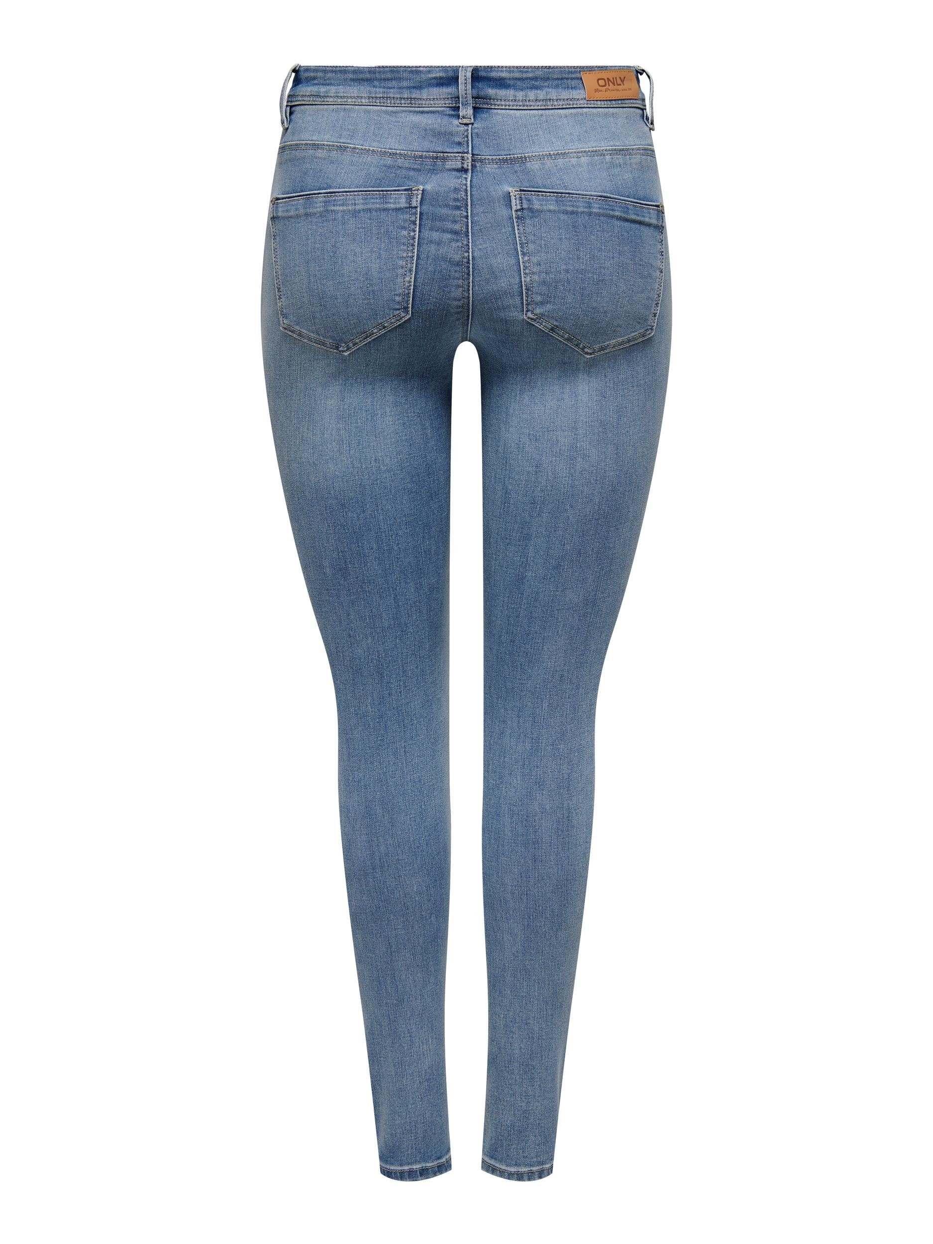 ONLY Skinny-fit-Jeans ONLWAUW MID SKINNY DNM GUABOX