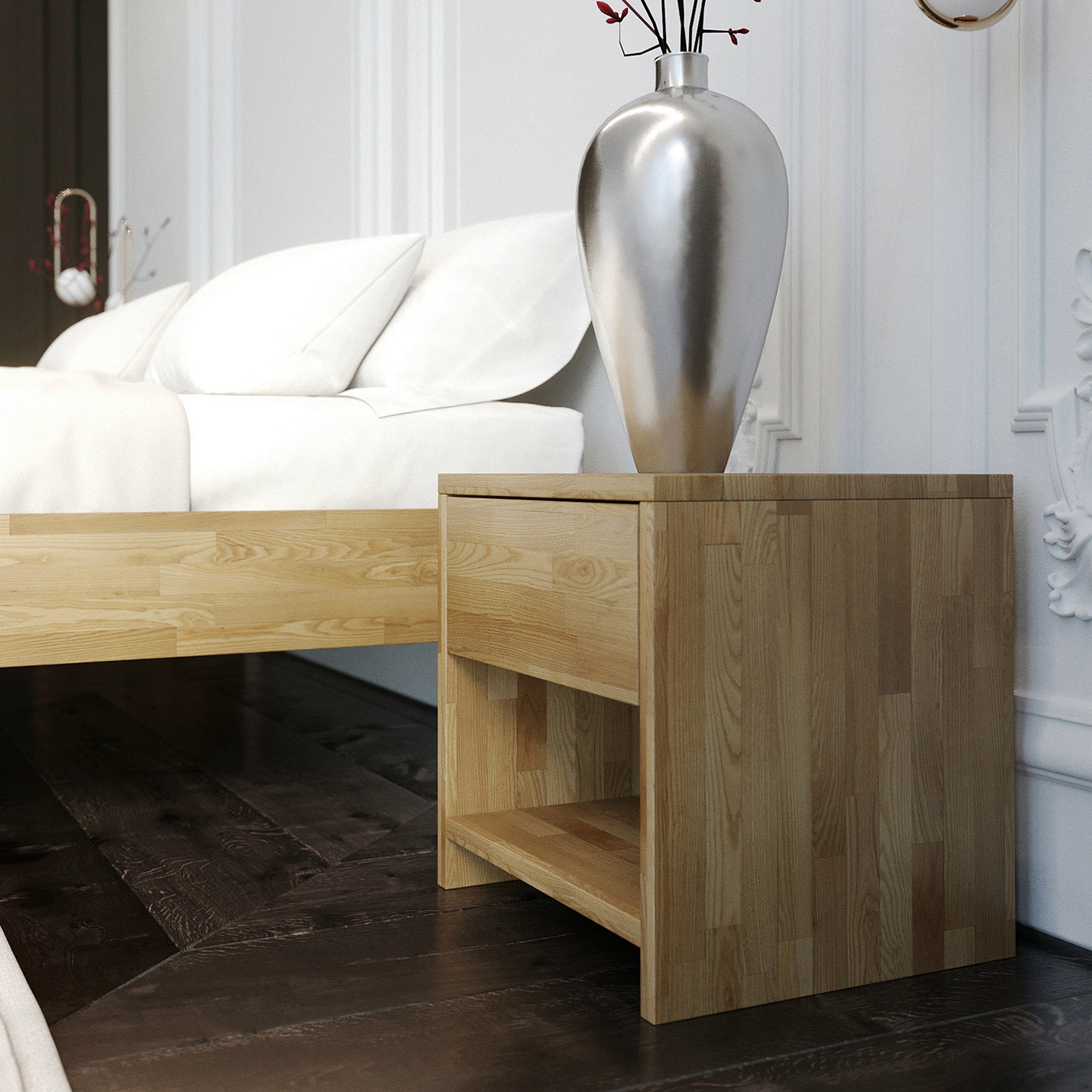 Krok Wood Nachttisch Krok Wood Nachttisch günstig online kaufen