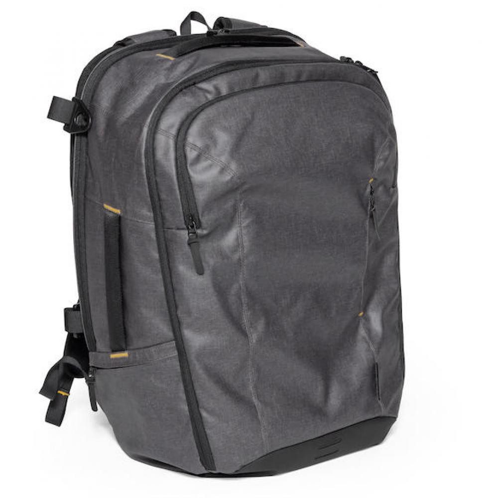 Burley Fahrradrucksack Burley Transportanhänger-Rucksack Transit 28 L Grau - vielseitiger All