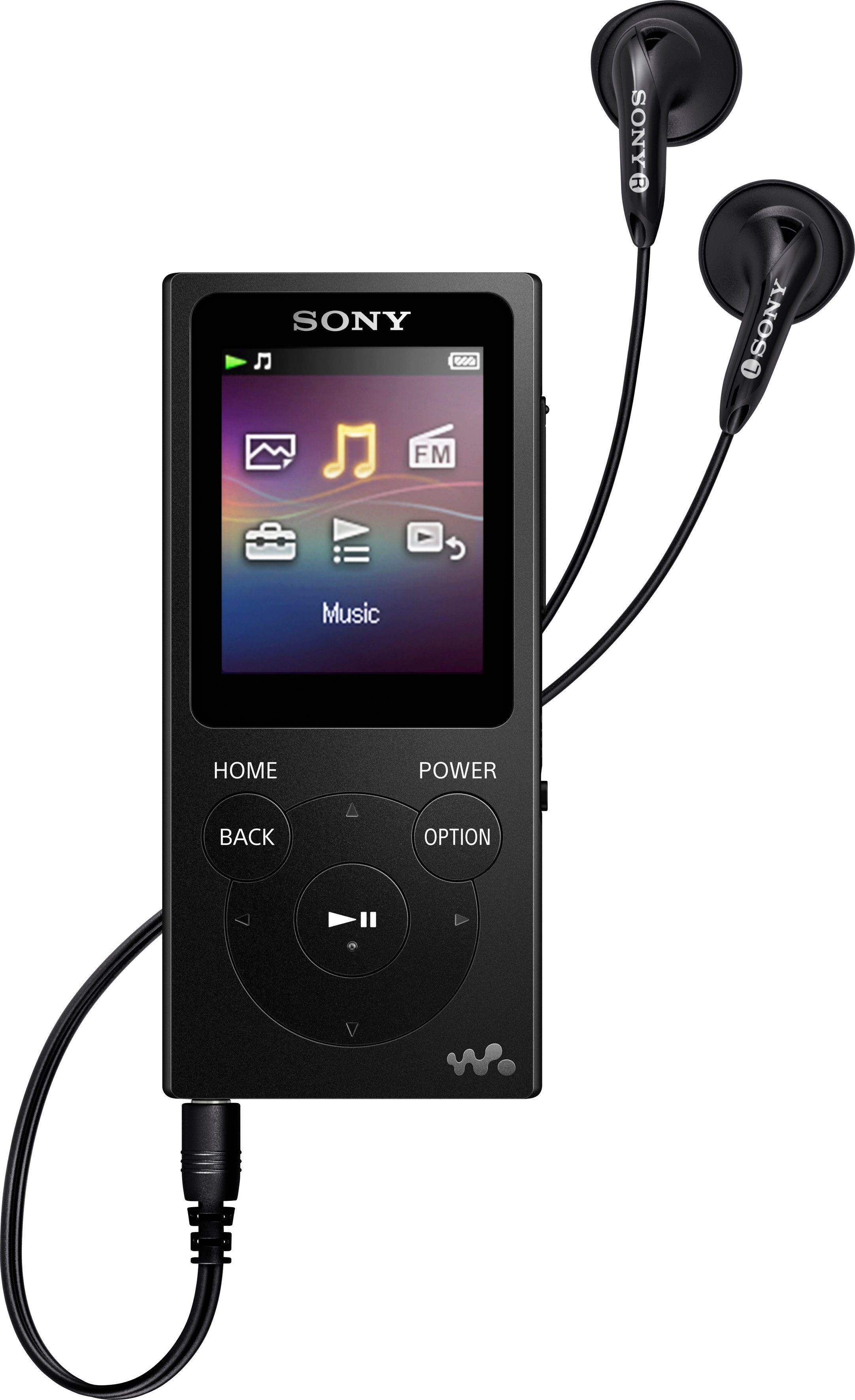 MP3-Player schwarz GB) Sony (8 NW-E394