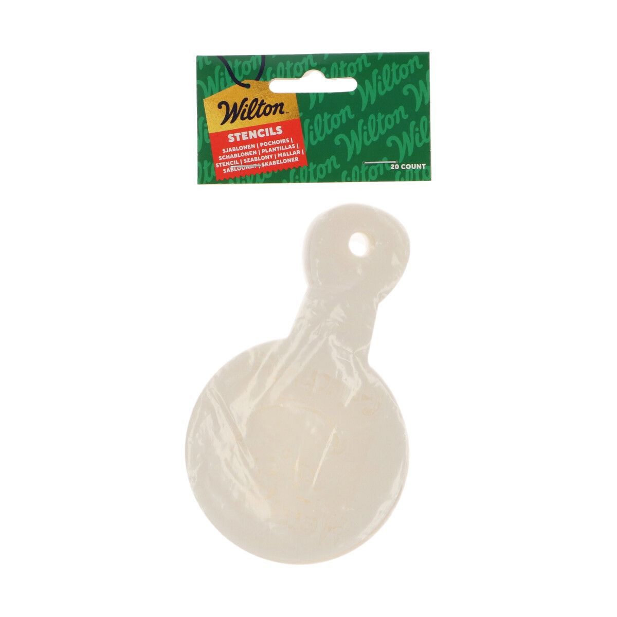 Wilton Essensschablone Wilton Schablonen Weihnachten set/20