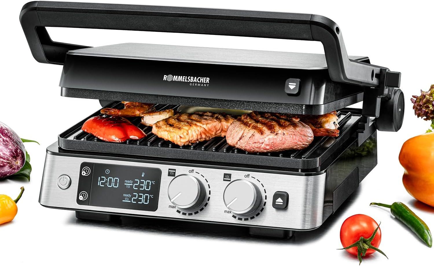 Rommelsbacher Kontaktgrill Kontaktgrill KG 2025