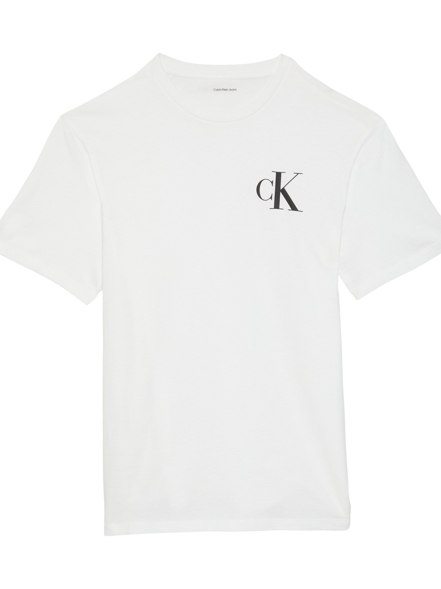 Calvin Klein Jeans T-Shirt CHEST LOGO regular fit, Rundhalsausschnitt günstig online kaufen