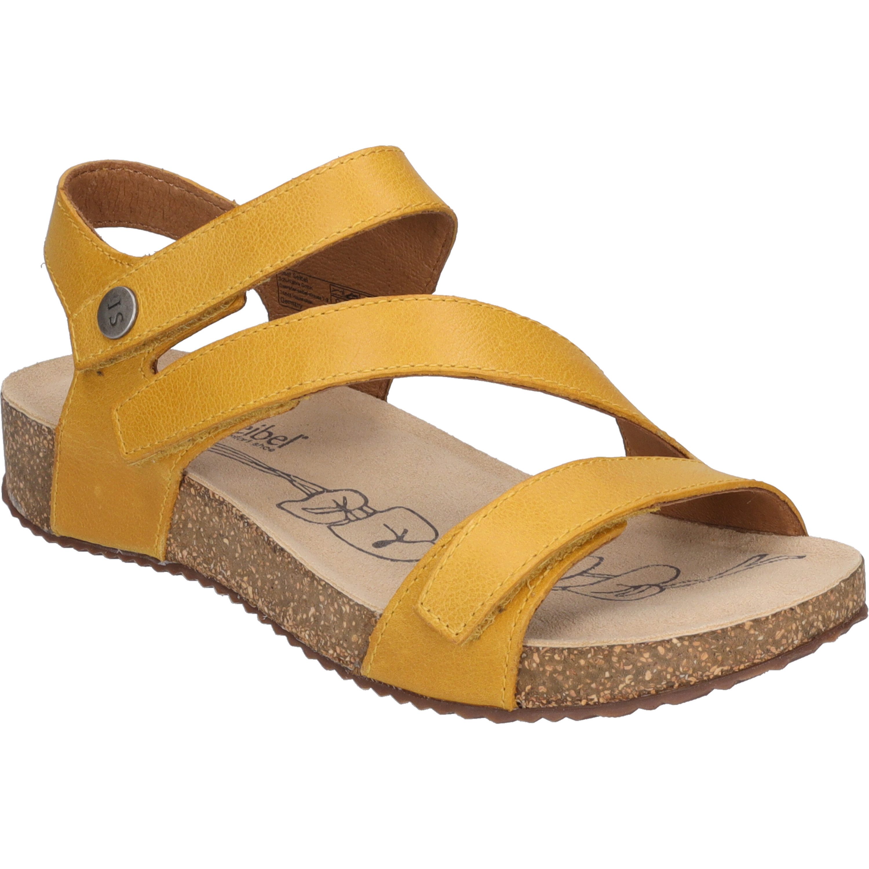Josef Seibel Tonga 25, gelb Sandale günstig online kaufen