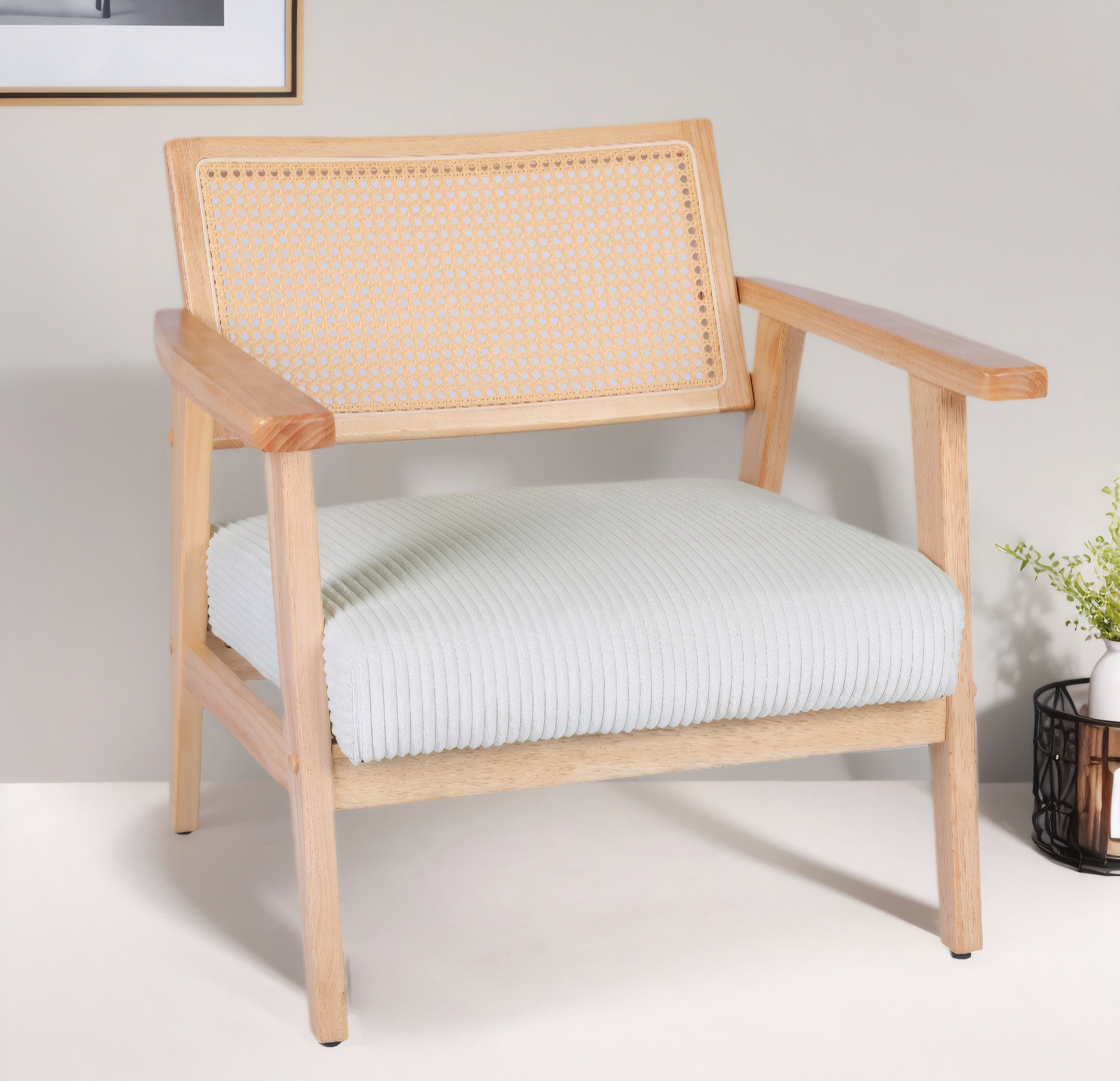 Home affaire Loungesessel VILLAINE, Einzelsessel, Rattan-Sessel günstig online kaufen