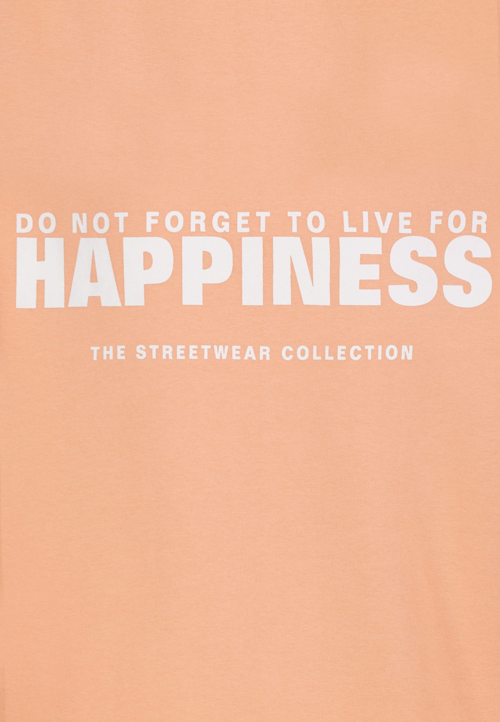 SUBLEVEL Hoodie mit Logo-Print und Kängurutasche Sweat