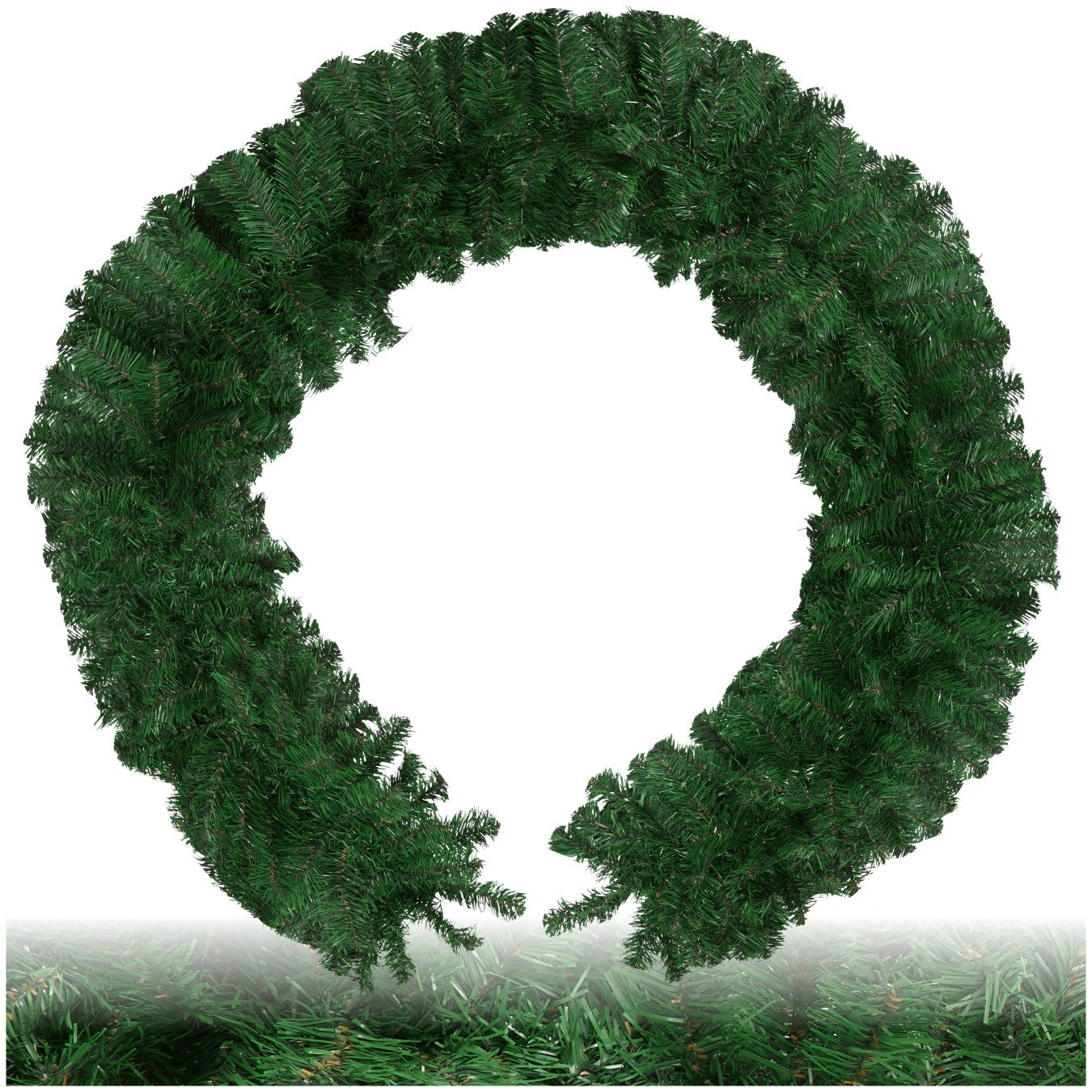 tectake Girlanden Weihnachtsgirlande, naturgetreu