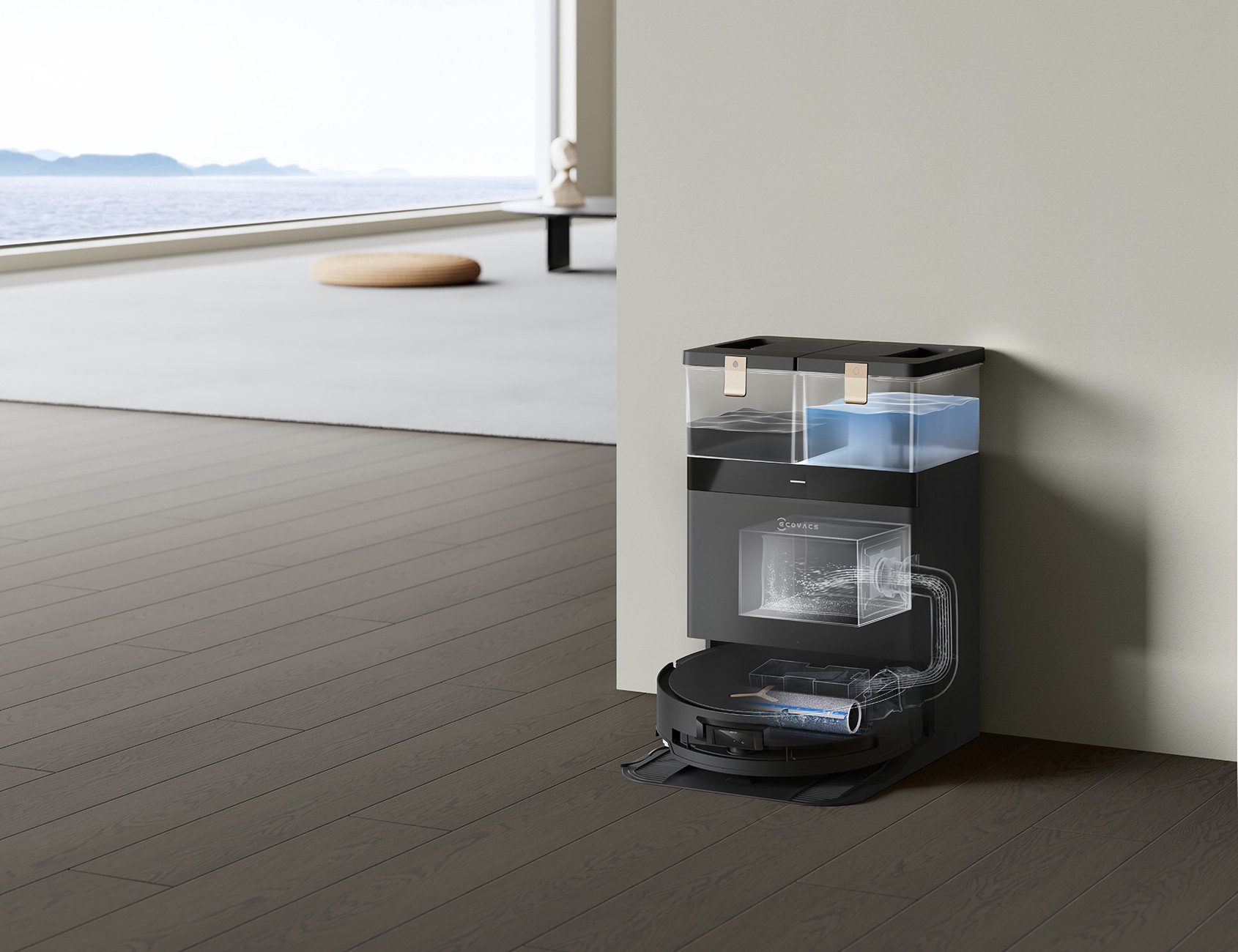ECOVACS Deebot X8 PRO OMNI - Bild 5