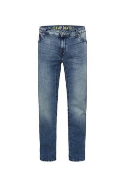 CAMP DAVID Comfort-fit-Jeans mit zwei Leibhöhen