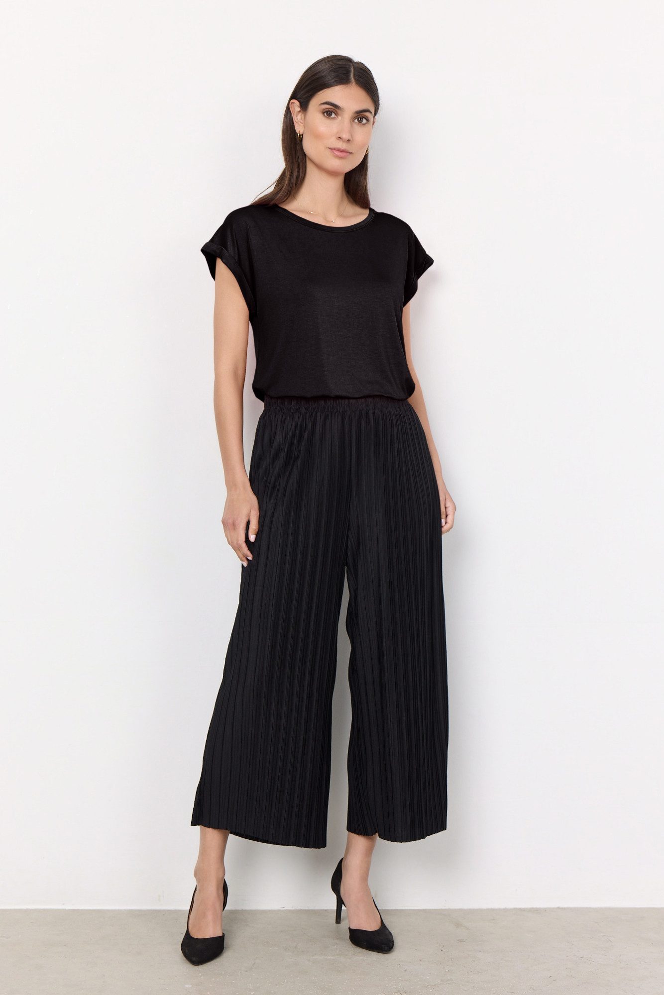 soyaconcept Stoffhose SC-KIRIT 4 - Culotte - leichte luftige Hose für Damen