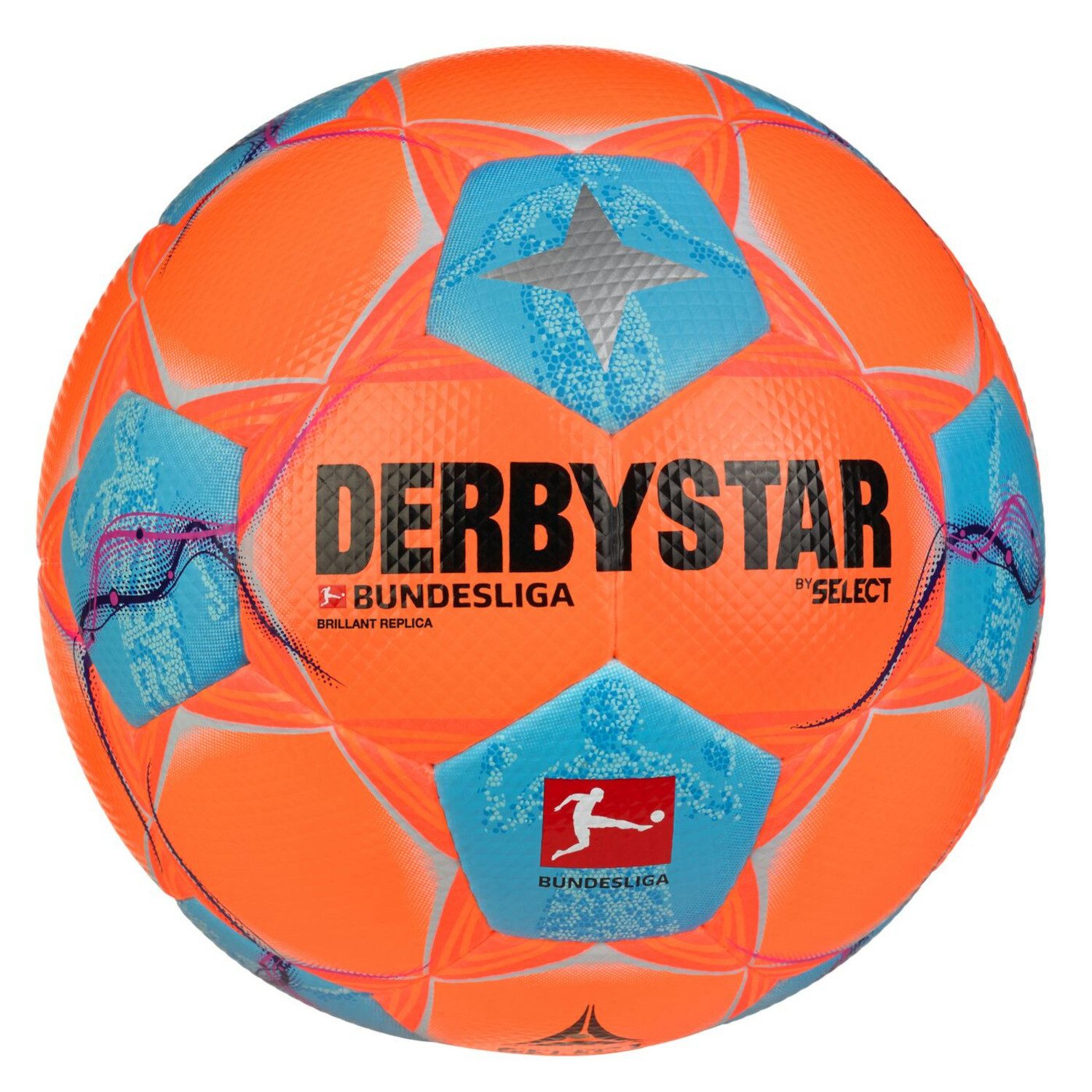 Fußball Derbystar Fussball Bundesliga Brillant Replica High Visible v24 24/25