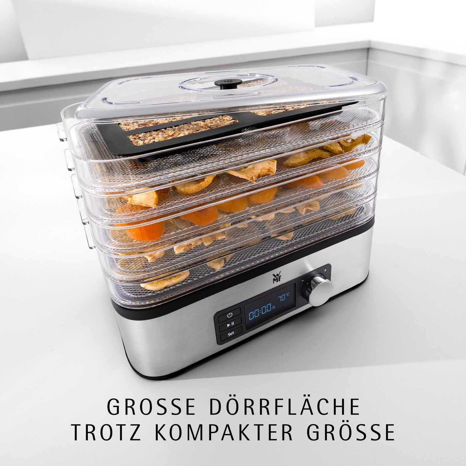 WMF Dörrautomat KÜCHENminis® 220 W, Snack to go