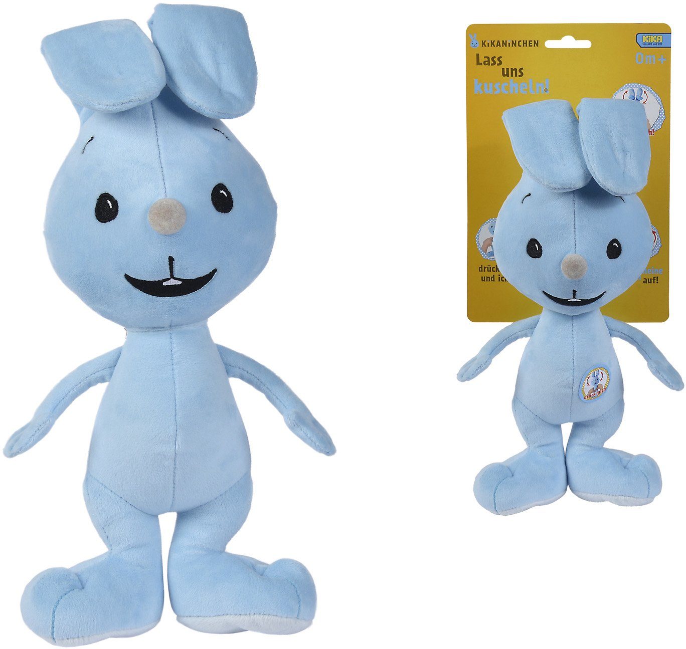 SIMBA Kuscheltier KiKANiNCHEN, 40 cm, mit Funktion