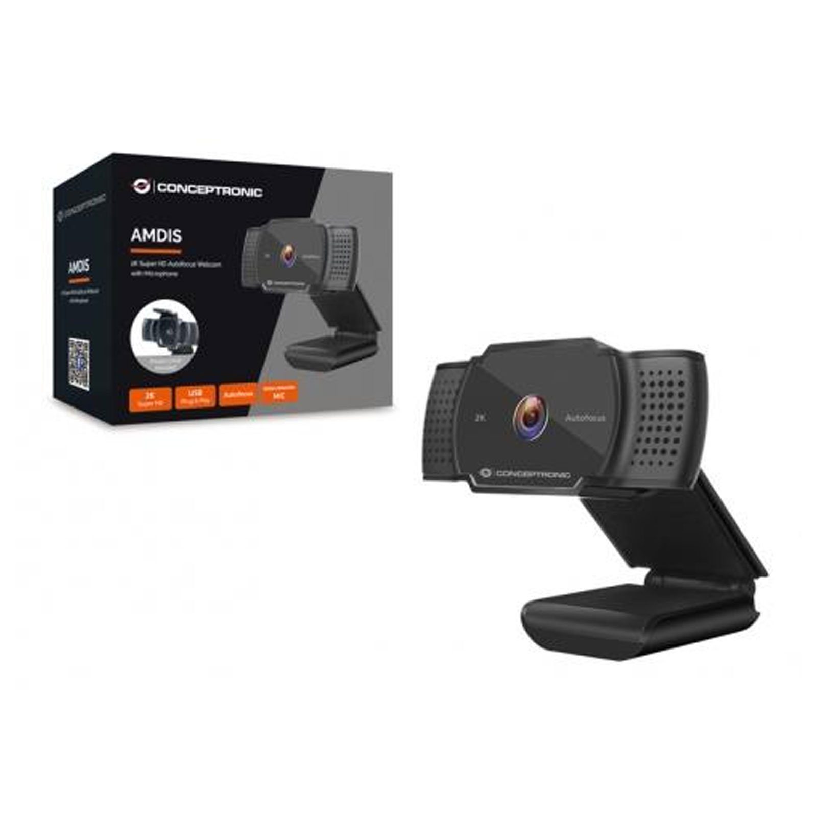 Conceptronic AMDIS 2k HD Webcam Super
