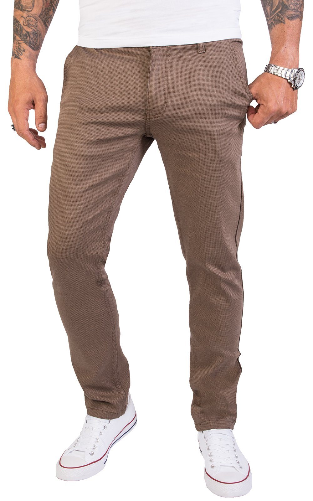 Rock Creek Chinohose Herren Slim Fit günstig online kaufen