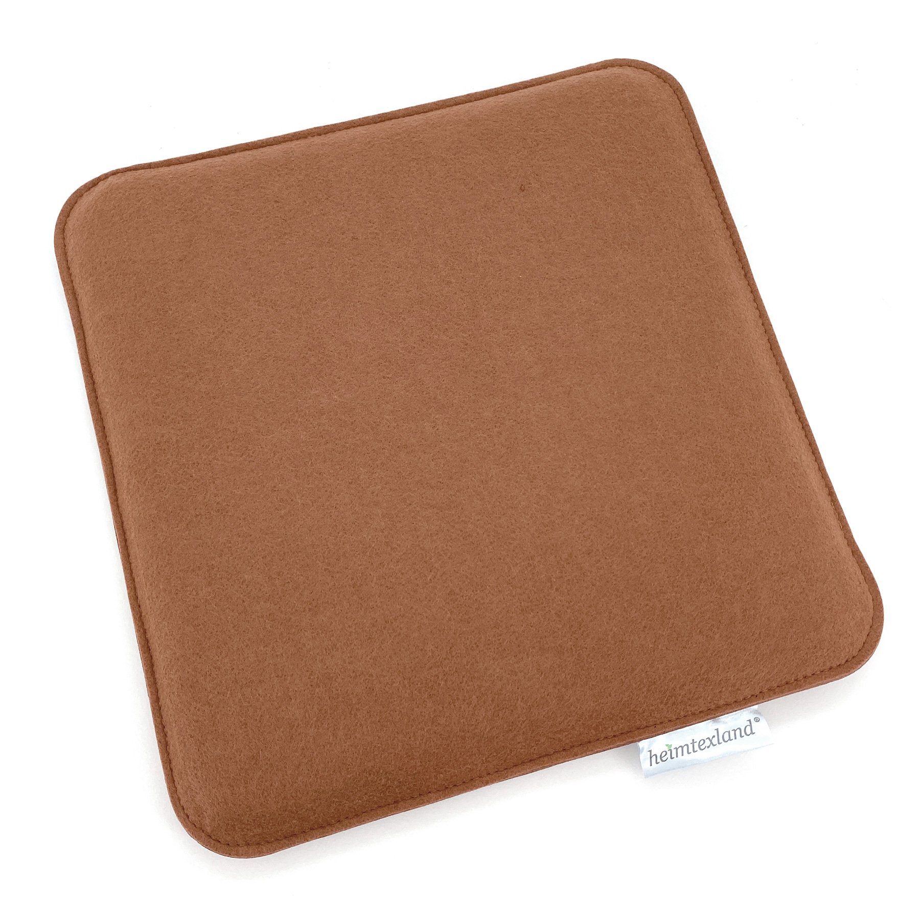 heimtexland Sitzkissen Filz Sitzauflage Stuhlkissen Bankkissen abwaschbar, günstig online kaufen