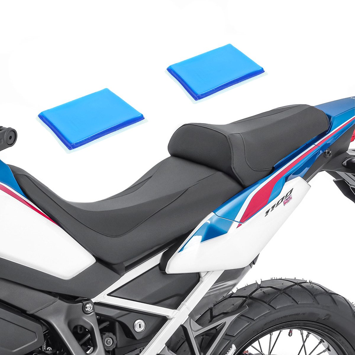 Tourtecs Sitzbank Komfort Sitzbank Tief für Honda Africa Twin 1100 / Adventure Sports 20