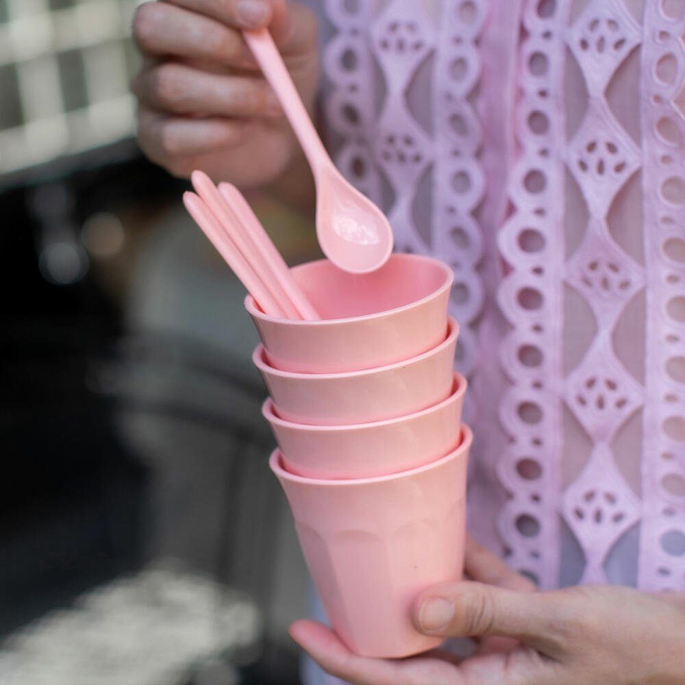 KOZIOL Kunststofflöffel Nora Spoon S, Sweet Pink