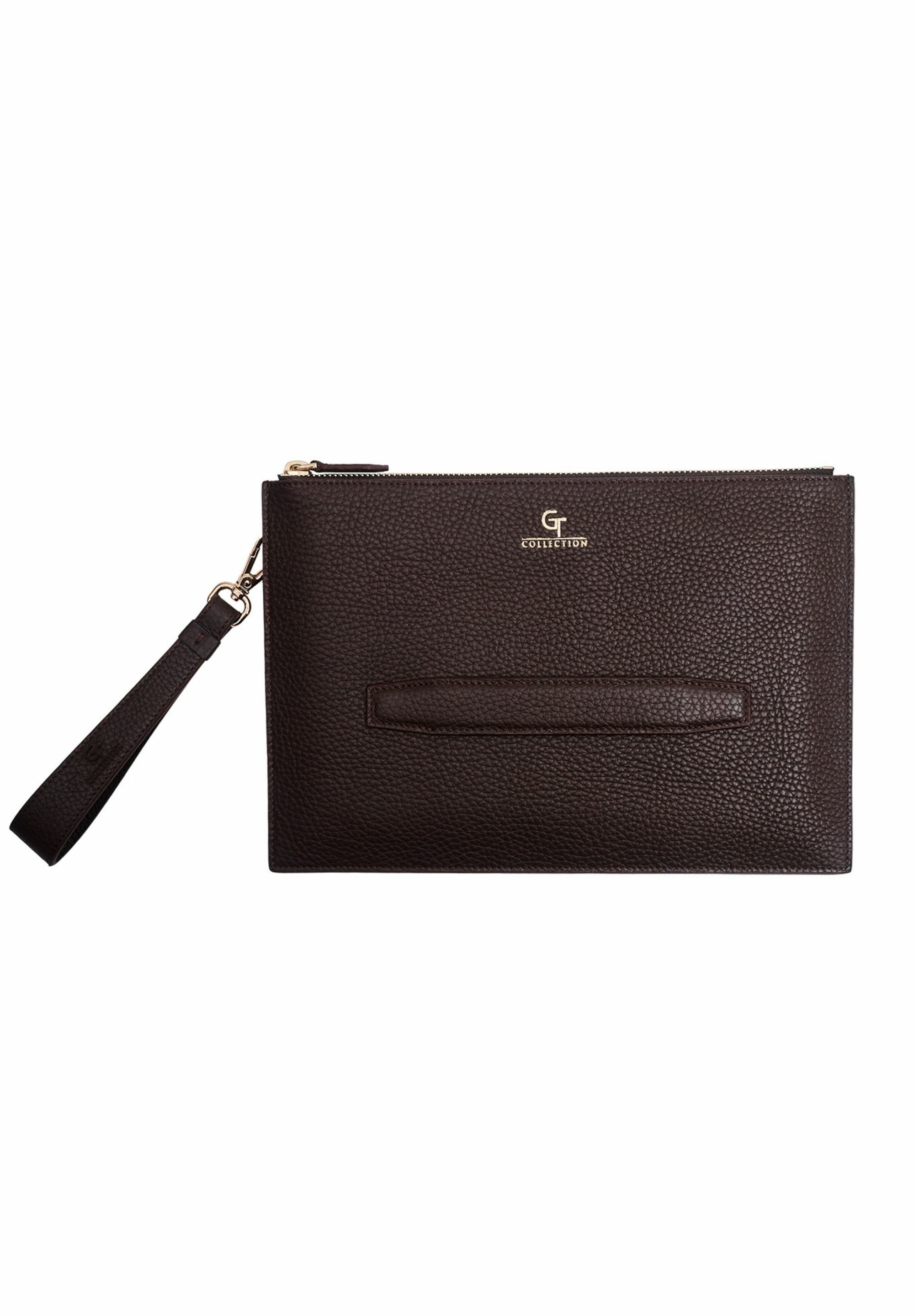 GT Collection Clutch Clutch Bag, Handgefertigt aus echtem Leder günstig online kaufen