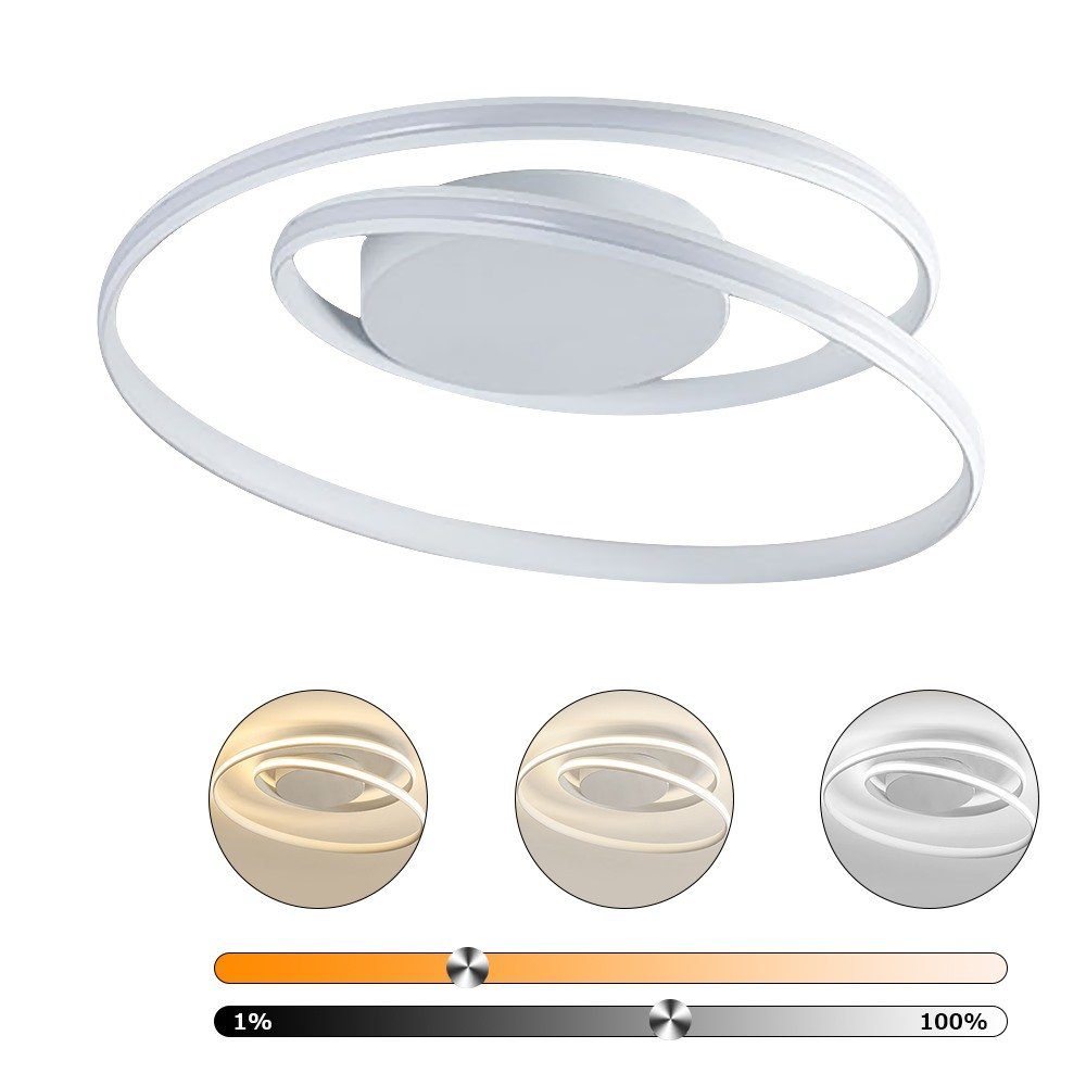 Daskoo Deckenleuchten 42W LED Deckenlampe mit günstig online kaufen