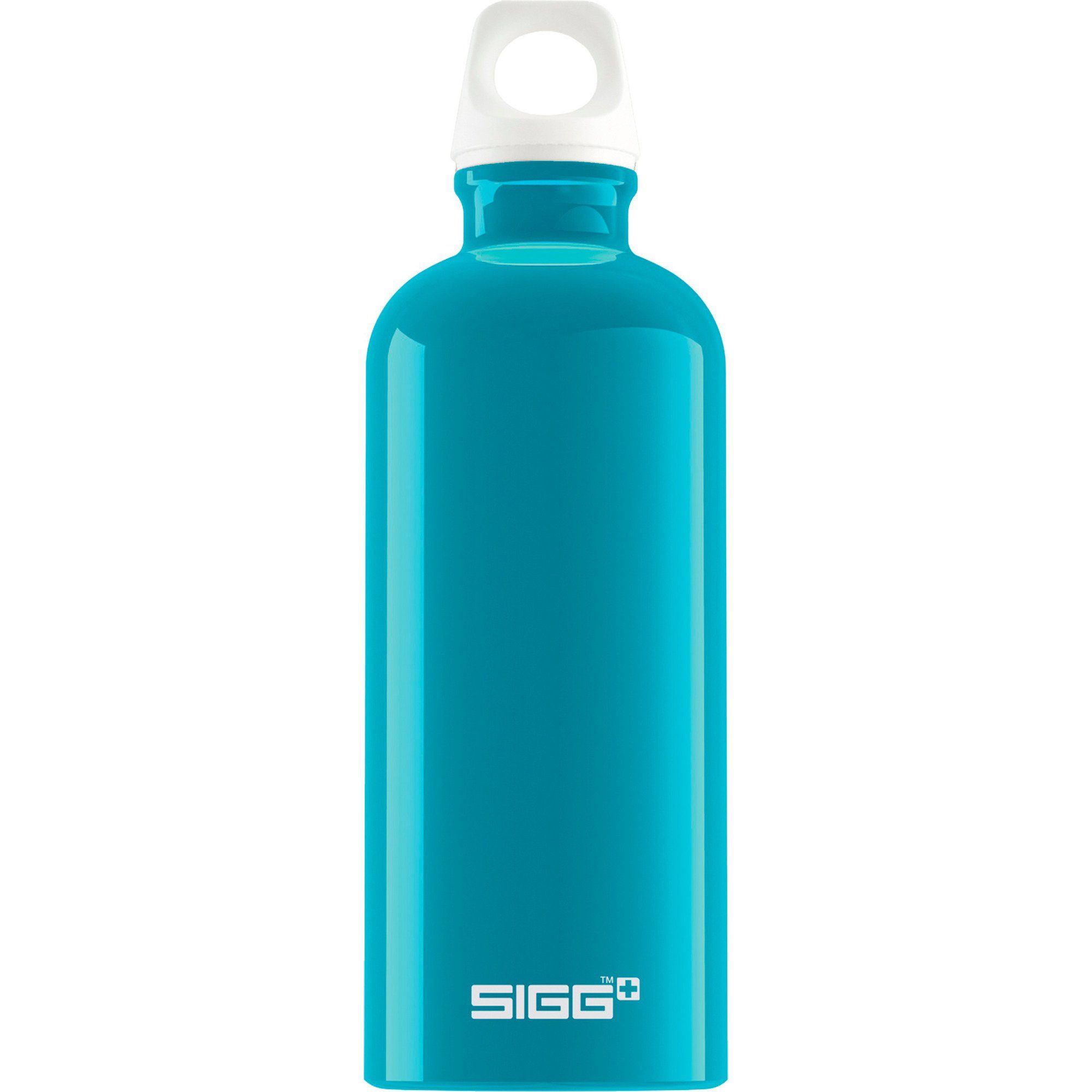 SIGG Sigg Fabulous Geschirr-Set Aqua Liter, 1 Trinkflasche Alu