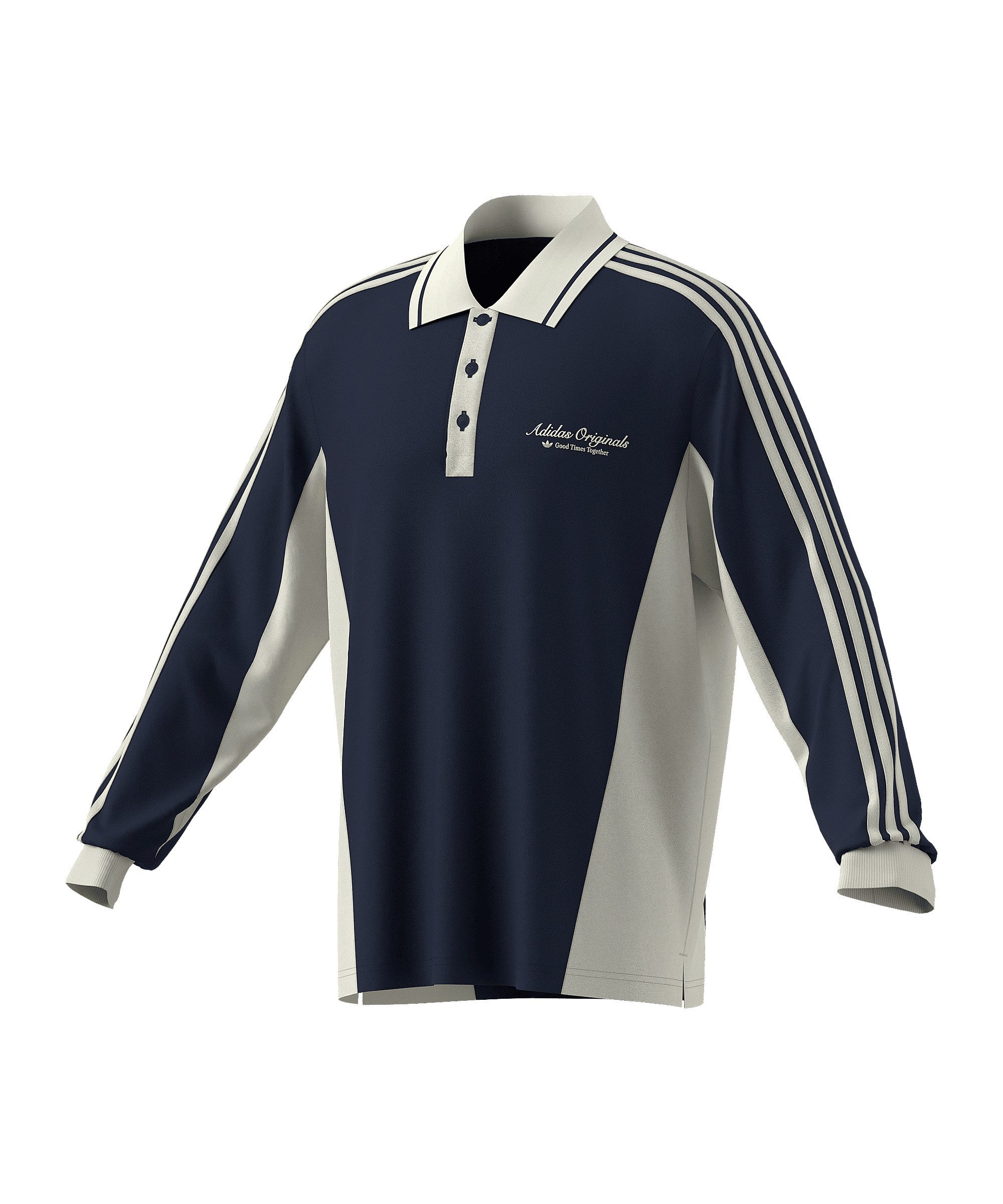 adidas Originals T-Shirt adidas Originals Polo Langarm Polyester