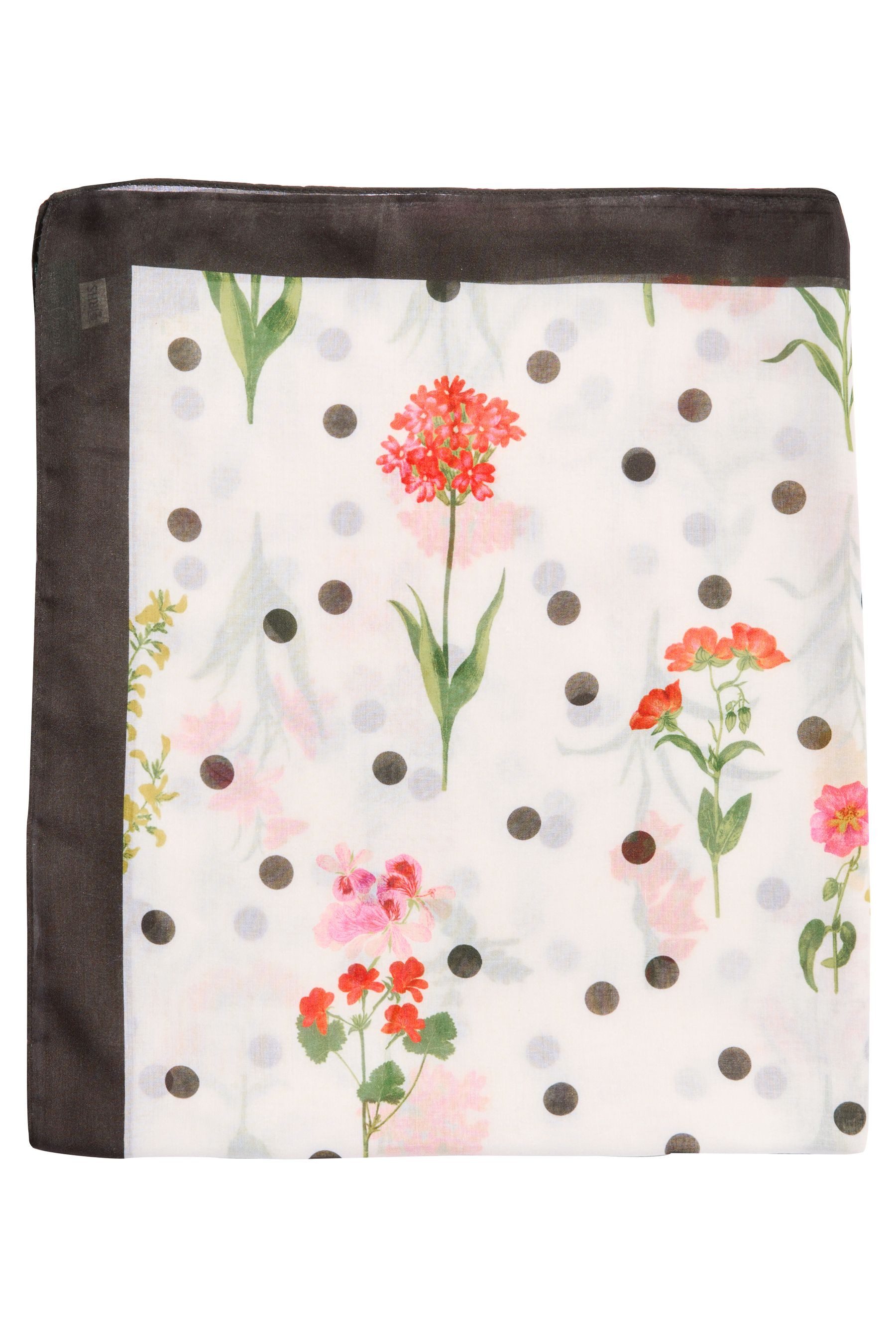 Schal Love & Roses Leichter Schal mit Print