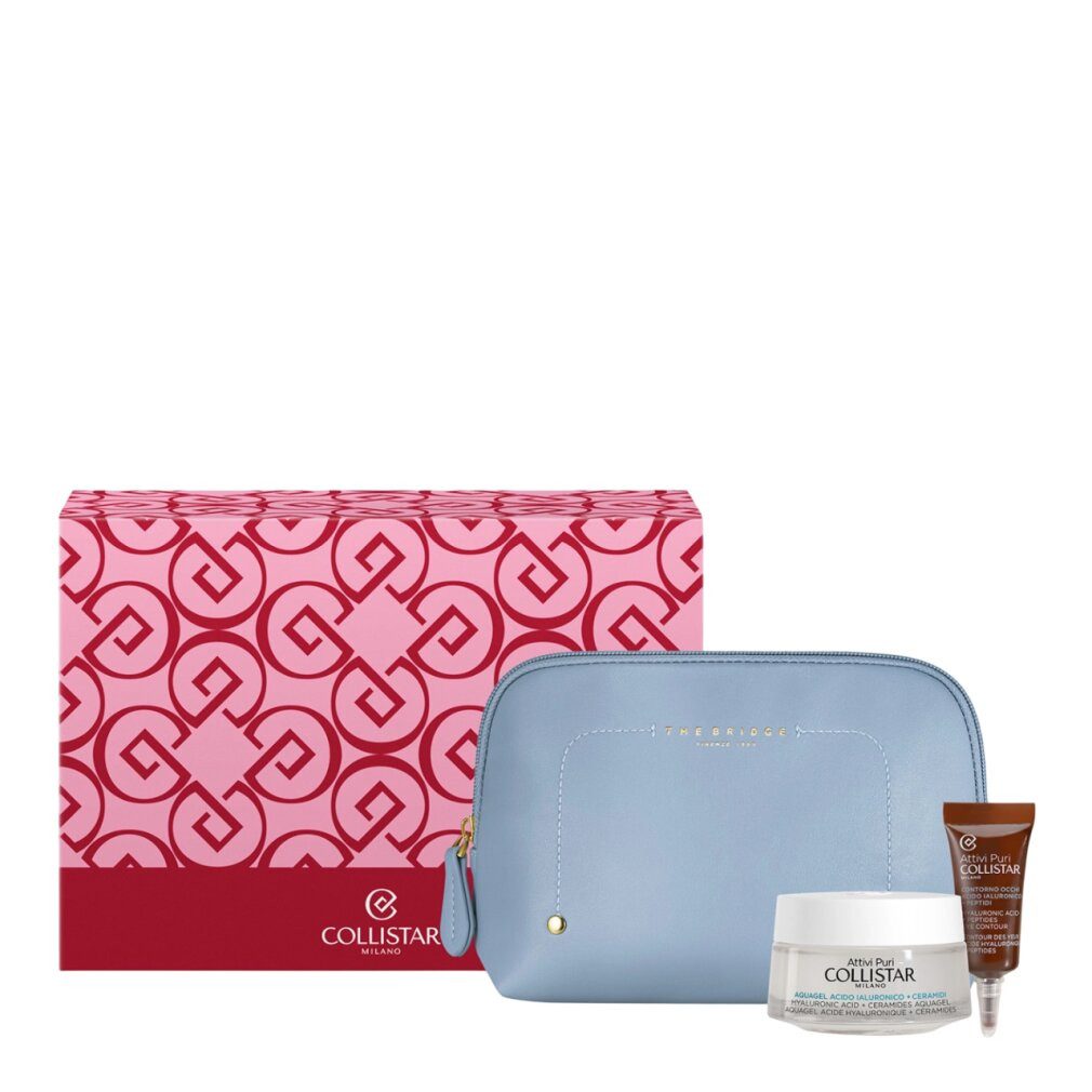 COLLISTAR Hautpflege-Set Hyaluronsäure + Ceramide Aquagel Hautpflege-Geschenkset