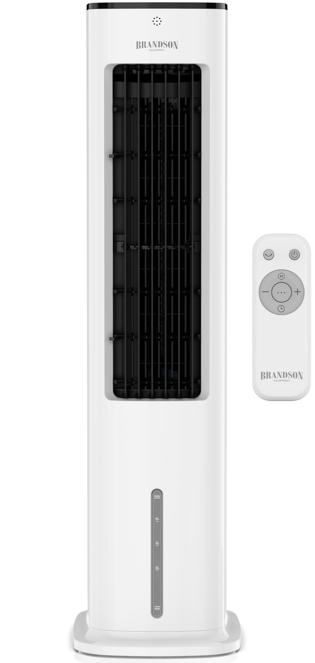 Brandson Ventilatorkombigerät Mobiler Luftkühler, 5L Wassertank, Luftbefeuchter, Verdunstungskühler, NTV Sieger 2026, Turmventilator, 3 Modi, Autostopp, Timer, Lüfter